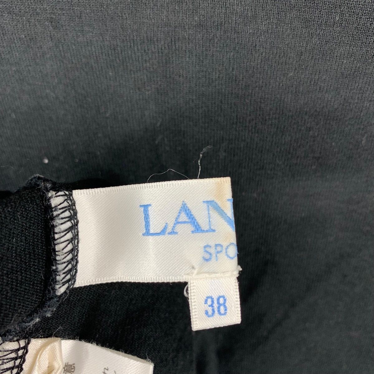 Lanvin Vintage LANVIN long sleeve tee Size US XS / EU 42 / 0 - 3 Thumbnail