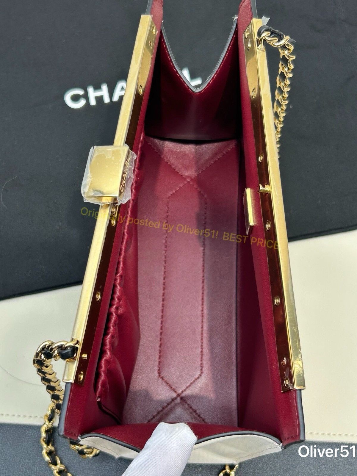 Chanel Chanel 26S CC Chain Evening Bag AAAA 13/2609 Size ONE SIZE - 5 Thumbnail