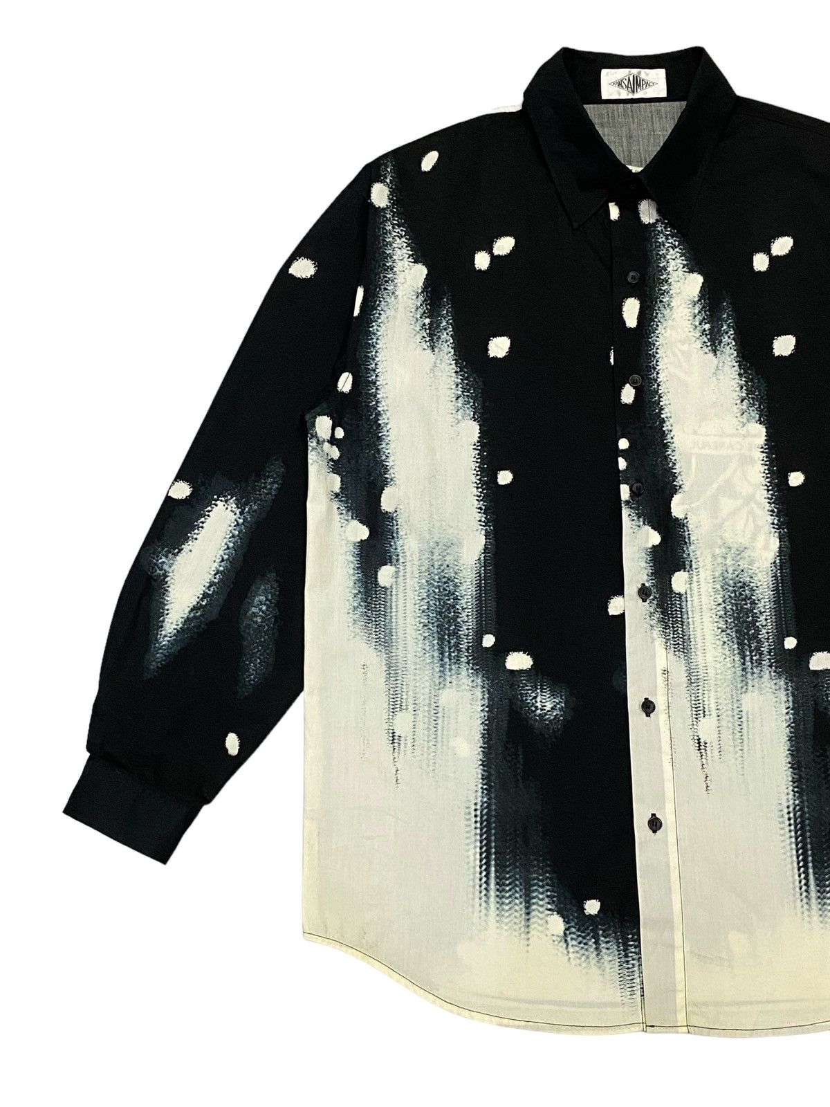 Kansai Yamamoto Rare🔥Kansai Impac Art Long Sleeve Shirts Button Ups Size US L / EU 52-54 / 3 - 17 Thumbnail