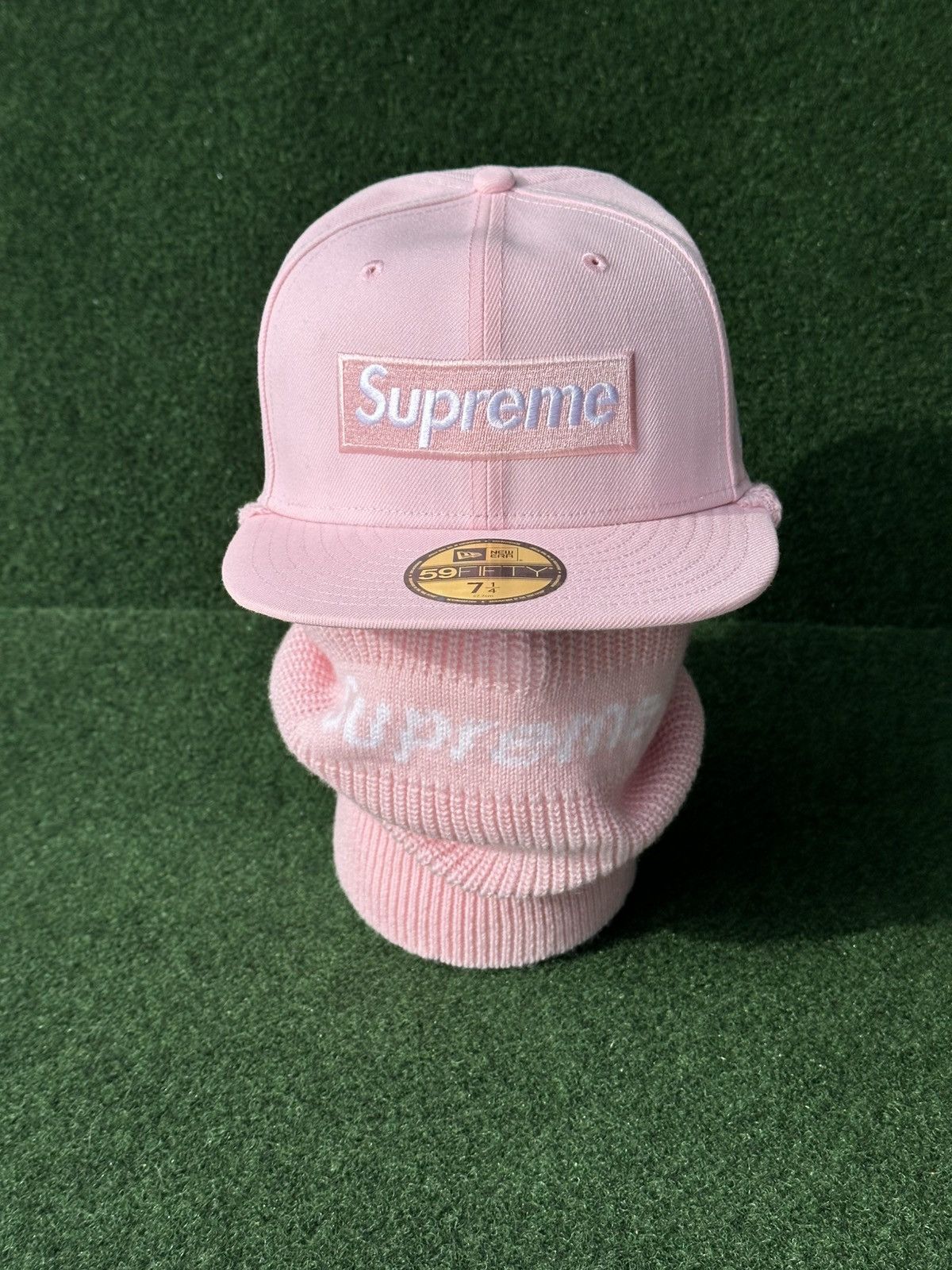 New Era × Supreme Supreme New Era Balaclava Fitted 7 1/4 Size ONE SIZE - 1 Thumbnail