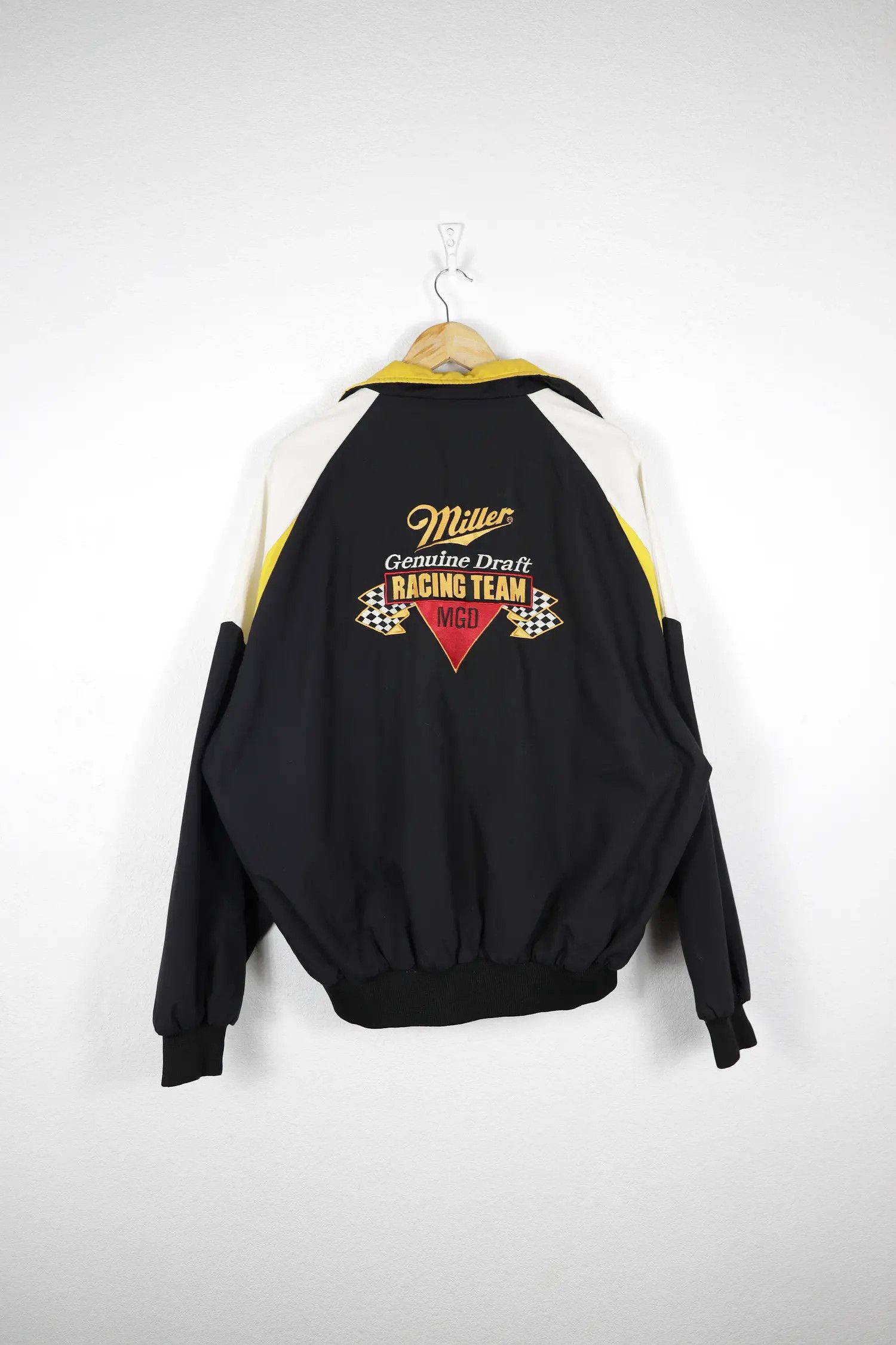 Dunbrooke Vintage Dunbrooke Miller Racing Team MGD Track Jacket XXL Size US XXL / EU 58 / 5 - 7 Thumbnail