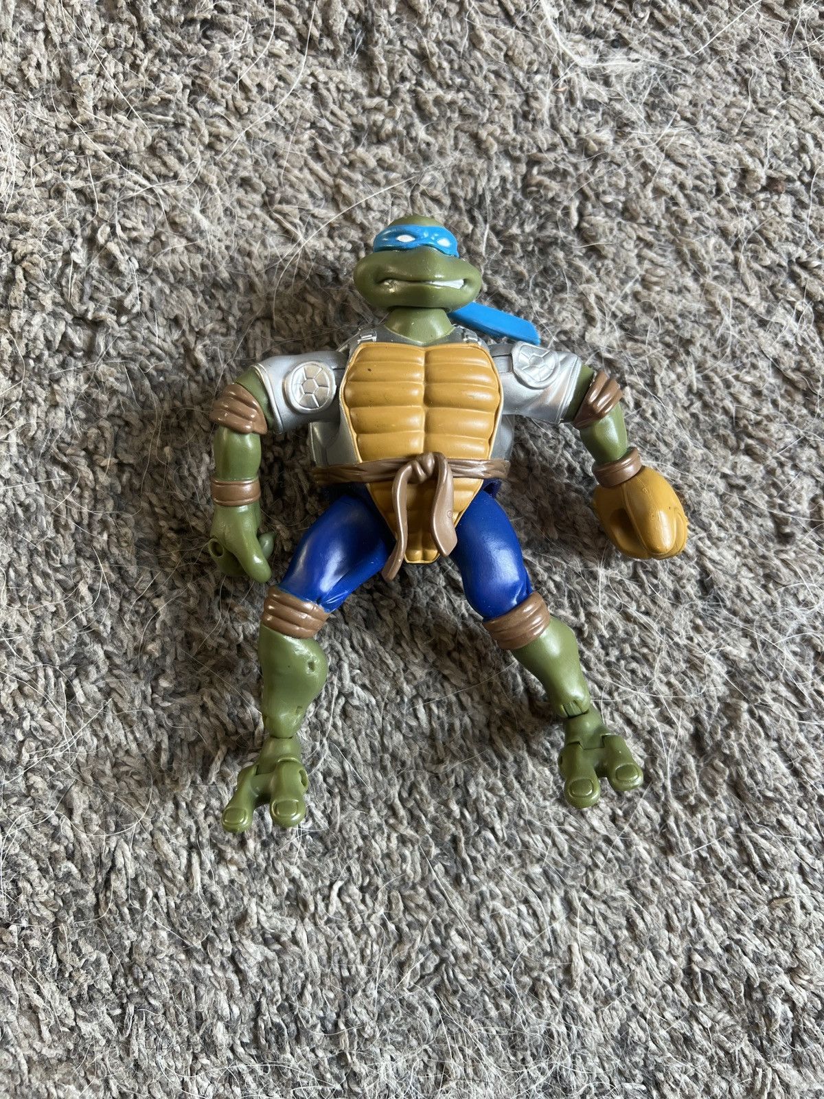 Vintage 2005 Teenage Mutant Ninja Turtles M.E.S.S. Leonardo Figure Size ONE SIZE - 1 Thumbnail