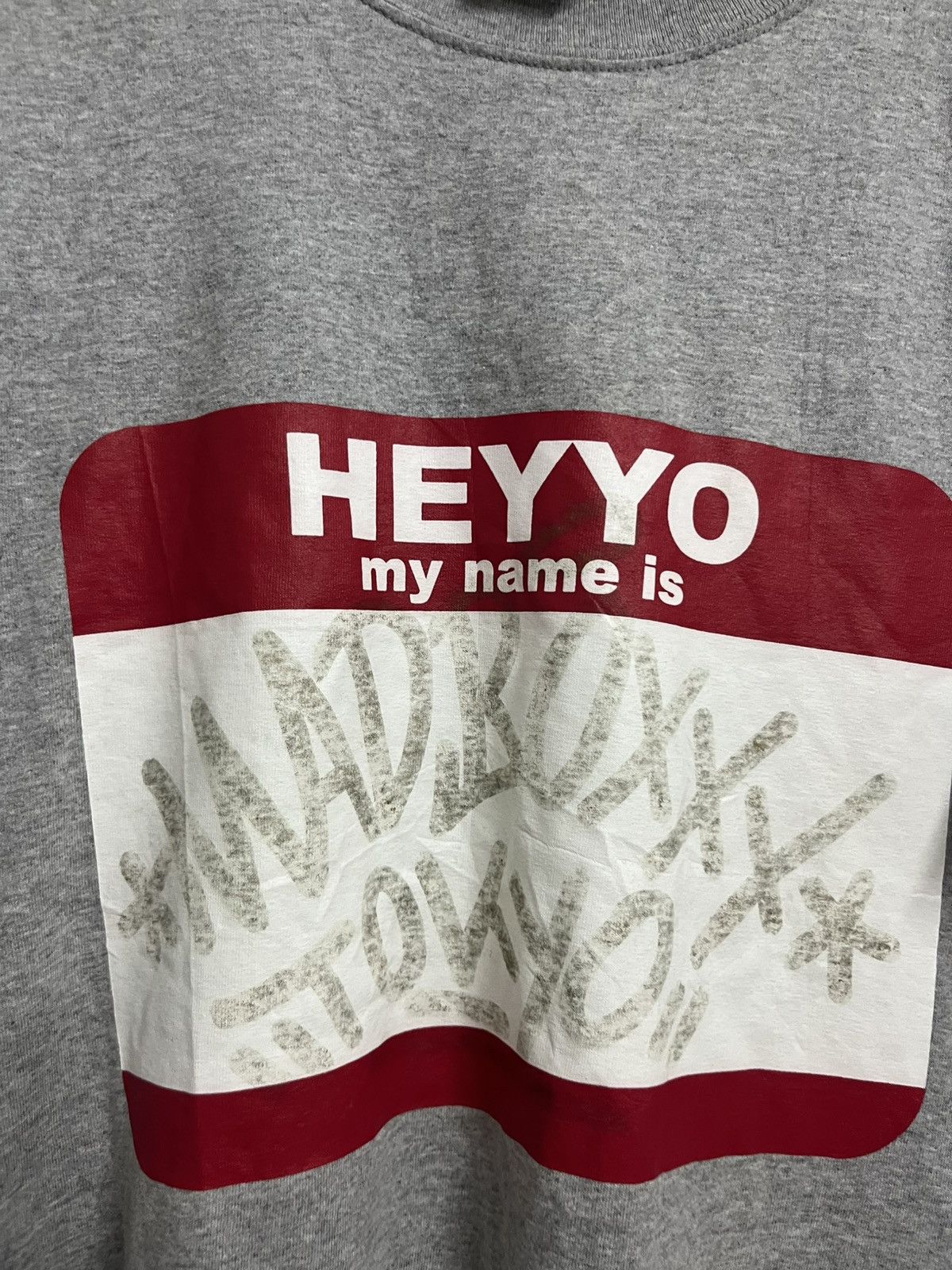 Vintage 💥Grailed Sale💥 Piece Book Inc My Name Is madboxx Tokyo Tee Size US L / EU 52-54 / 3 - 4 Thumbnail