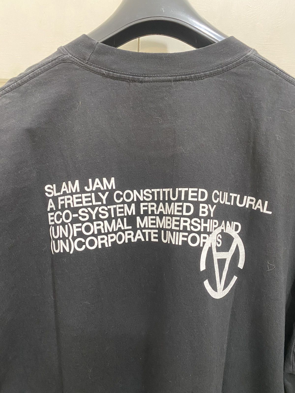 FUCT Fuct x Slam Jam T-shirt, size XXL, black with prints, new Size US XXL / EU 58 / 5 - 9 Thumbnail