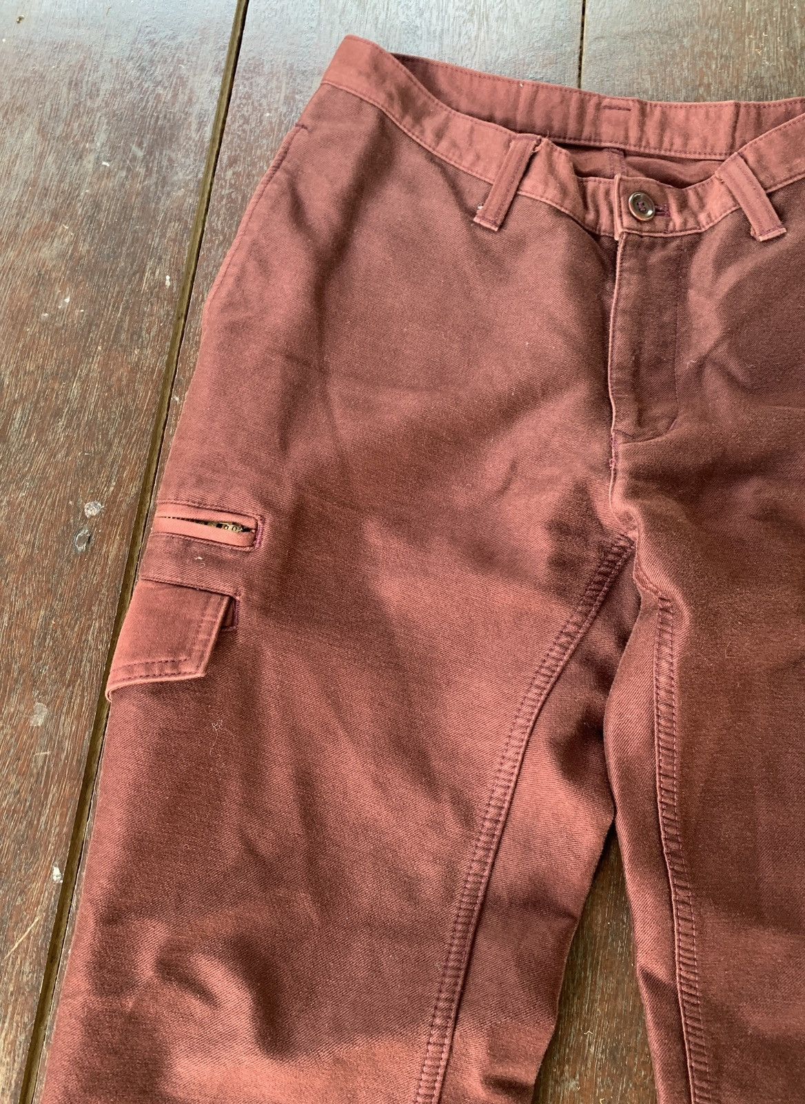 ADAM ET ROPE Adam Et Rope Japan brown cargo pants Size US 32 / EU 48 - 4 Thumbnail