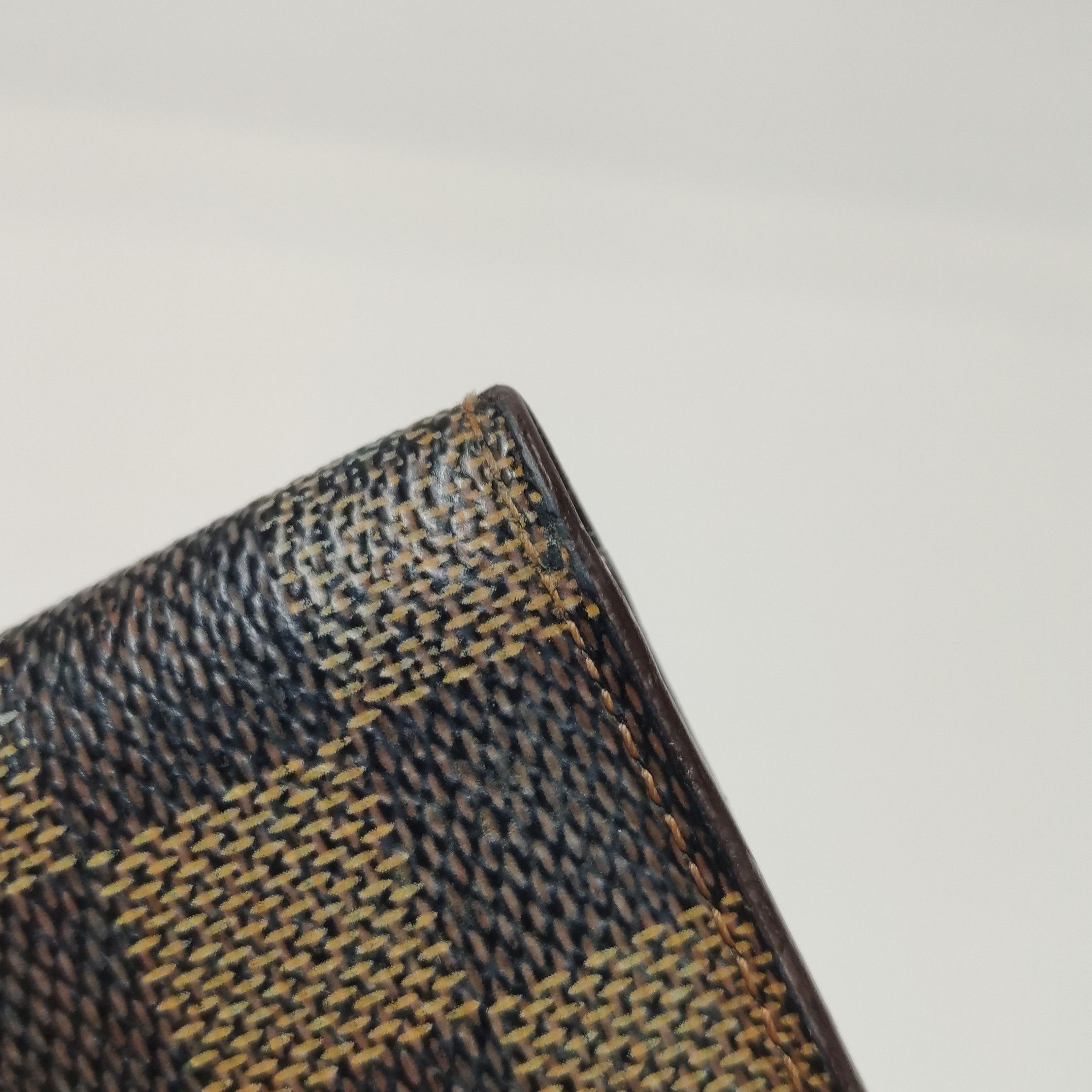 Louis Vuitton Louis Vuitton (LV) Brazza Checkerboard Bifold Wallet -y2506 Size ONE SIZE - 6 Thumbnail