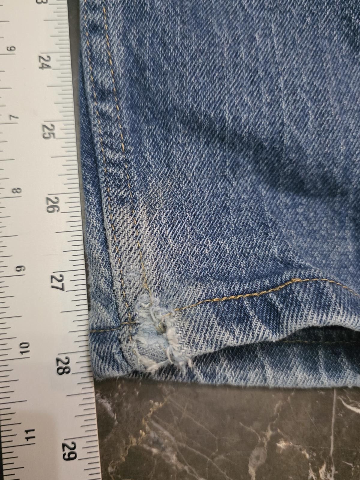 Wrangler Wrangler Jeans Mens 40x30 Blue Denim Straight Leg Workwear Size US 40 / EU 56 - 8 Thumbnail