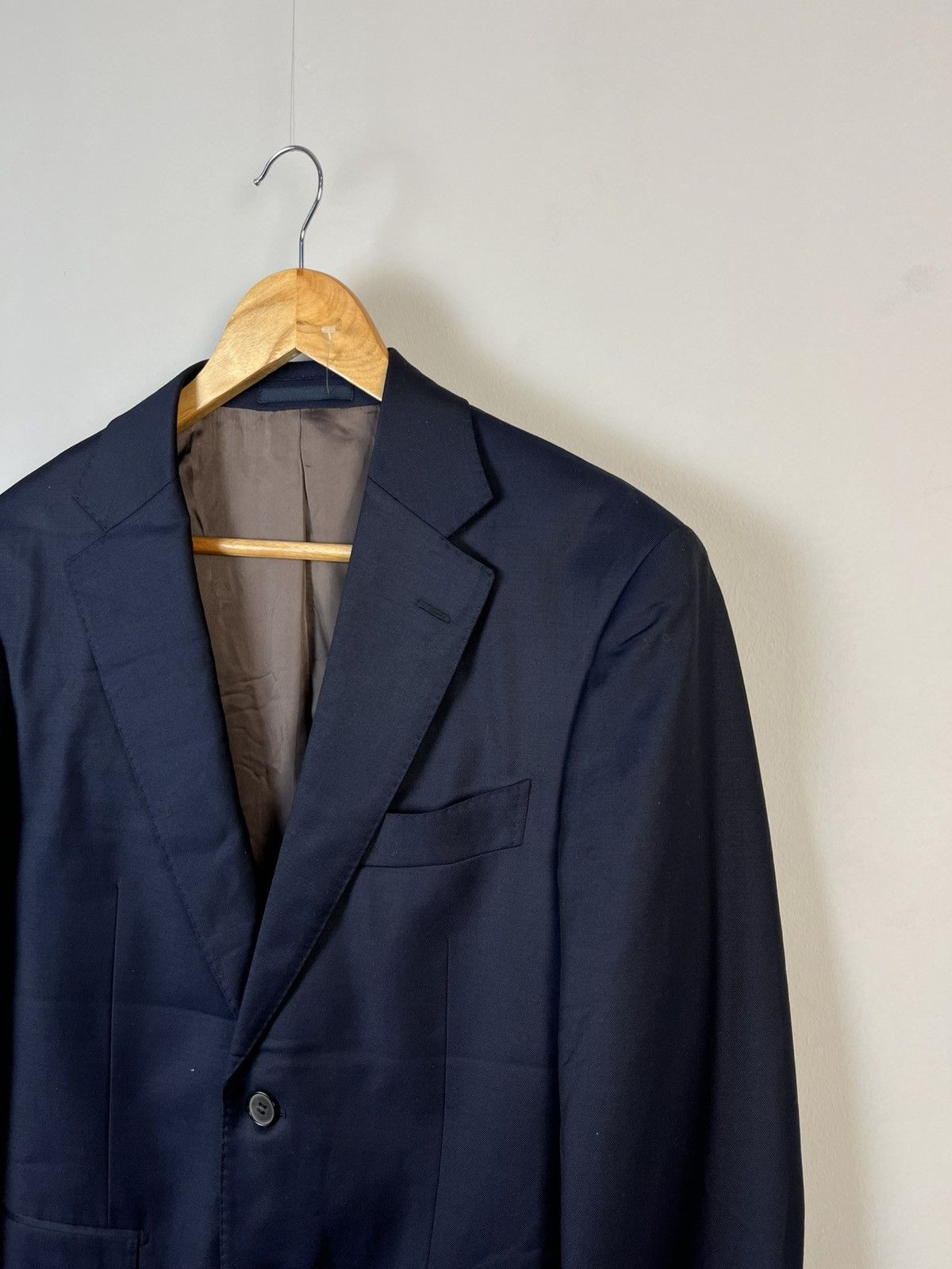 Suitsupply Suitsupply Napoli Single Breasted Luxury Blazer Madein Italy Size 36R - 3 Thumbnail