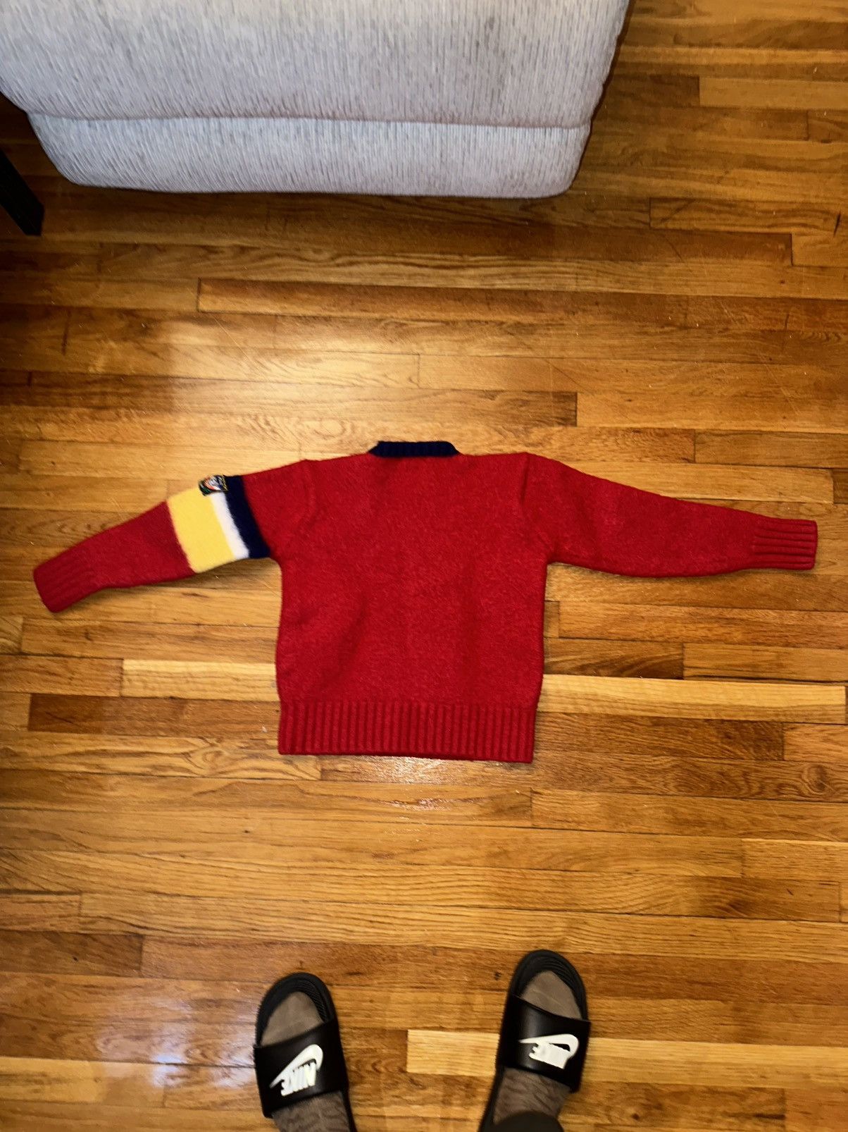 Polo Ralph Lauren WOOL POLO SWEATER Size US XXS / EU 40 - 2 Thumbnail
