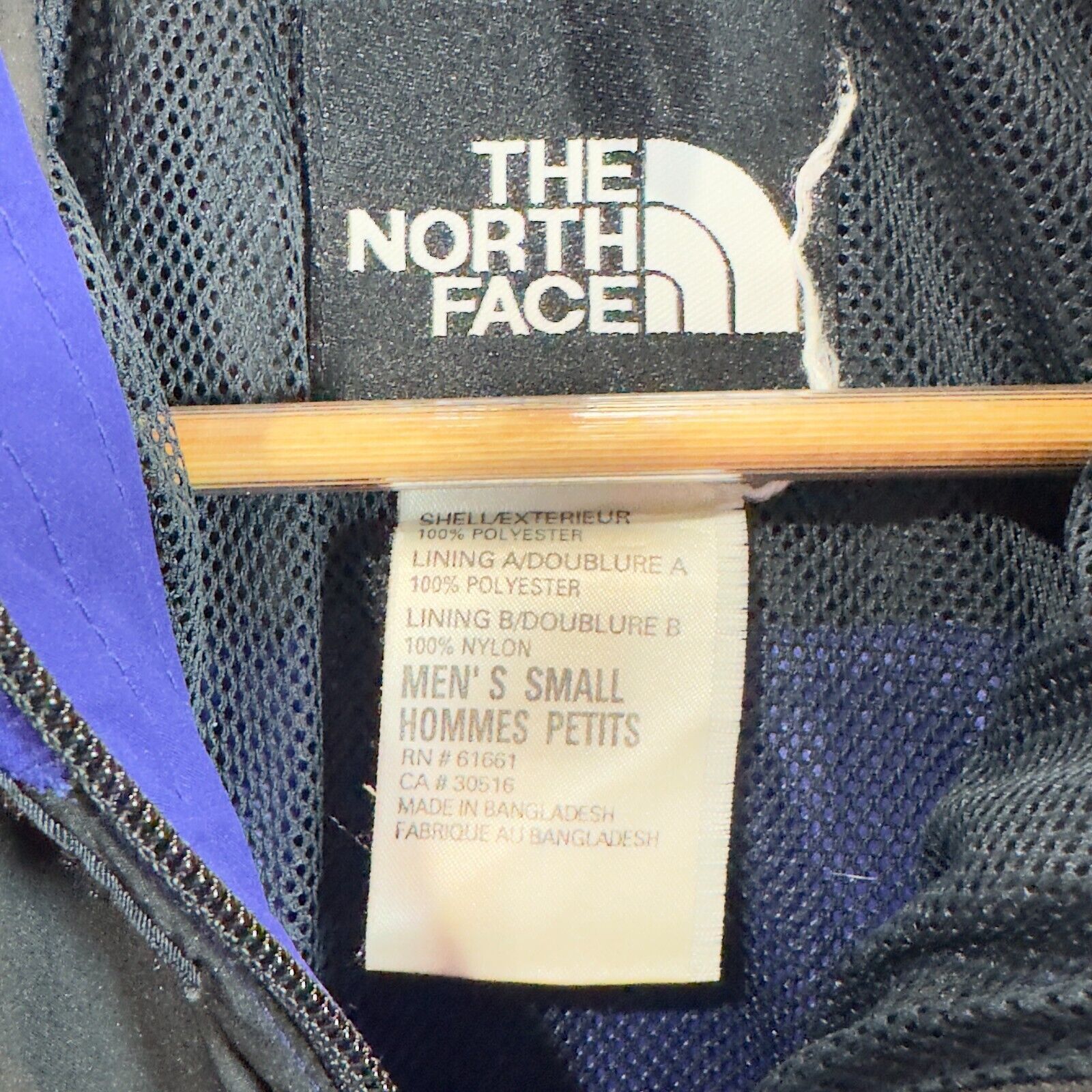 The North Face Vintage North Face Jacket Mens Small Blue Winter Coat Size US S / EU 44-46 / 1 - 5 Thumbnail