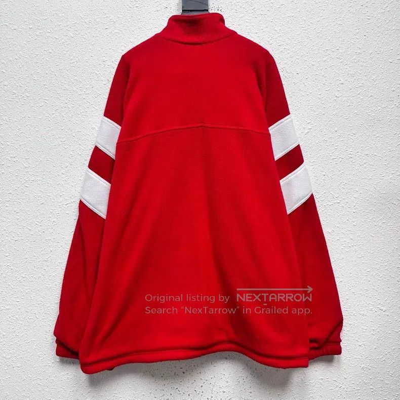 Balenciaga Balenciaga Boomerang Embroidered Teddy Fleece Jacket Size US M / EU 48-50 / 2 - 2 Thumbnail