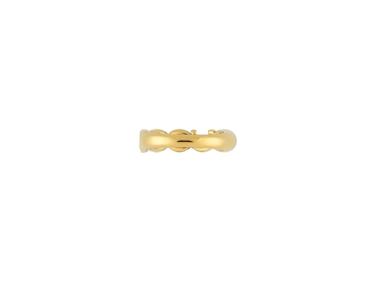 Gucci oc11z0126 Size: M / Script Ring In Gold Size ONE SIZE - 3 Thumbnail