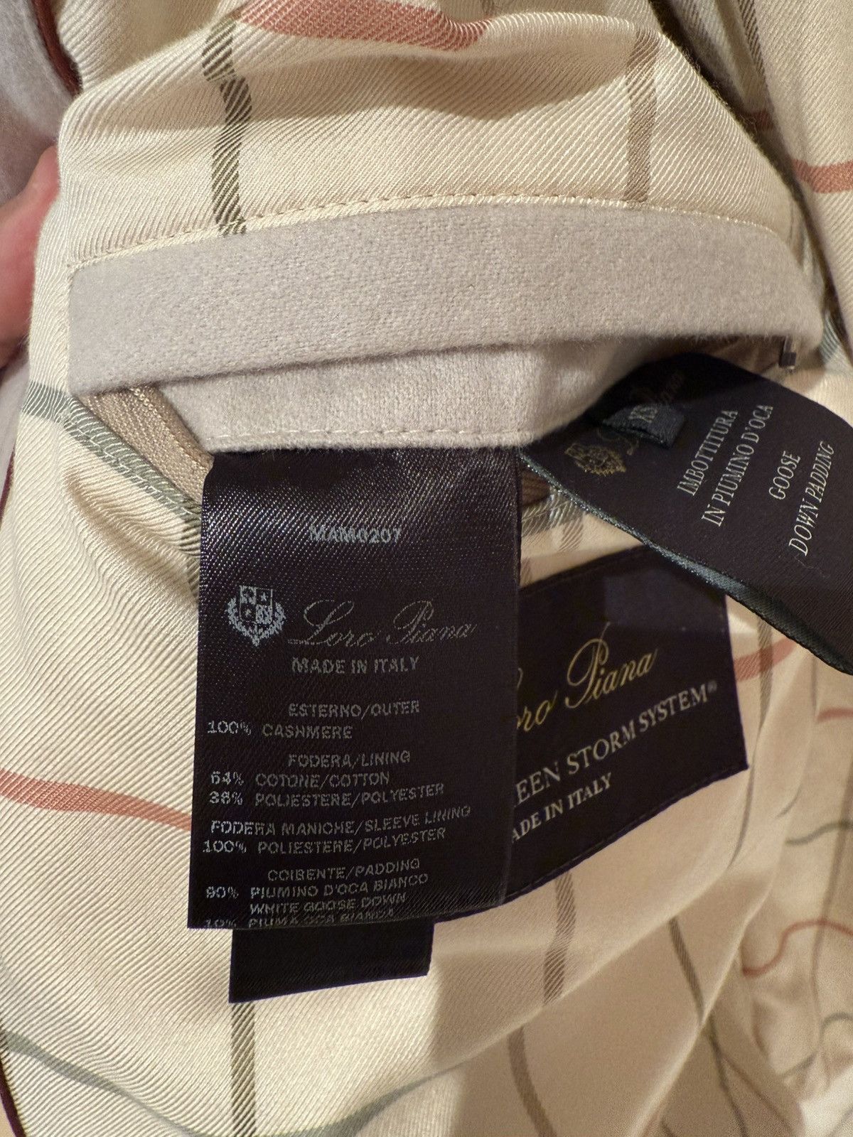Loro Piana Loro Piana cashmere down jacket Size US XS / EU 42 / 0 - 8 Thumbnail