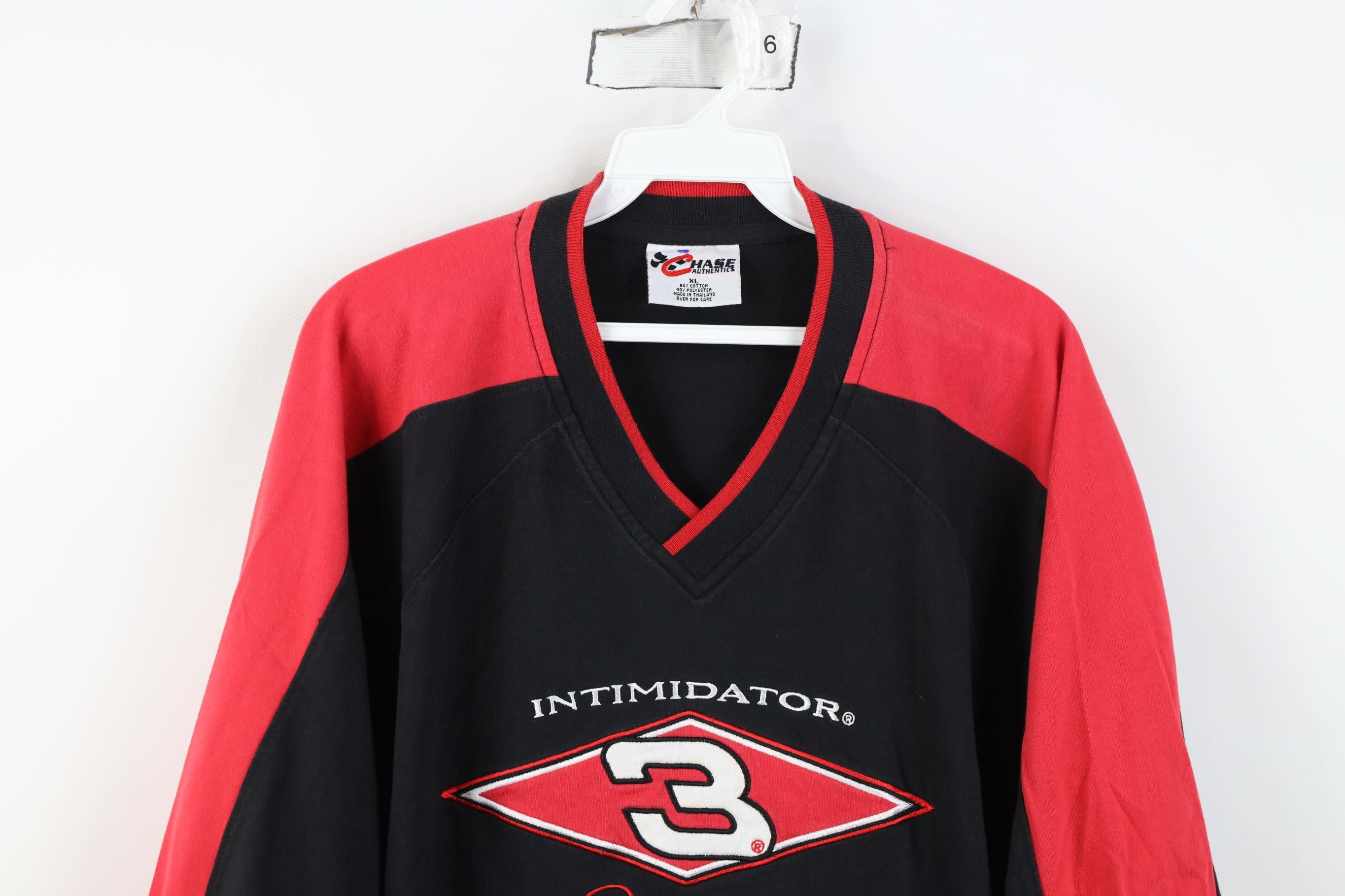 Vintage Vintage 90s NASCAR Earnhardt Intimidator Racing T-Shirt Size US XL / EU 56 / 4 - 2 Thumbnail