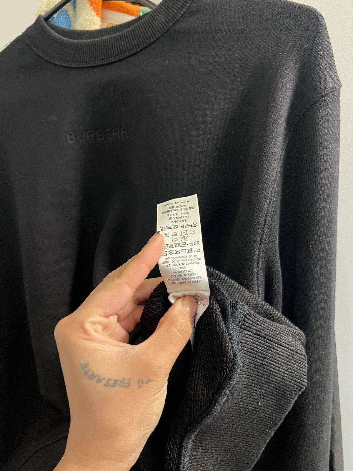 Burberry Burberry sweatshirt Size M / US 6-8 / IT 42-44 - 7 Thumbnail