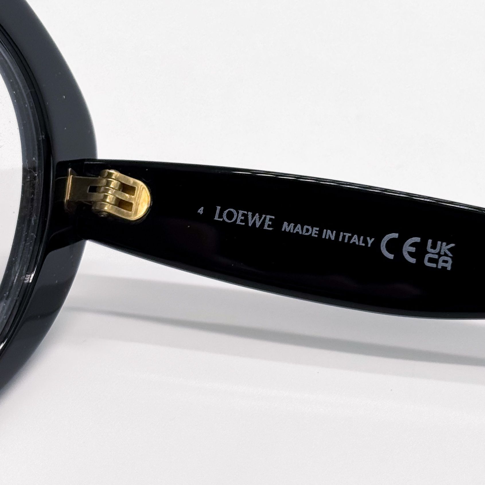 Loewe NEW LW50088I 001 WOMEN BLACK CAT EYE EYEGLASSES LOEWE Size ONE SIZE - 10 Thumbnail