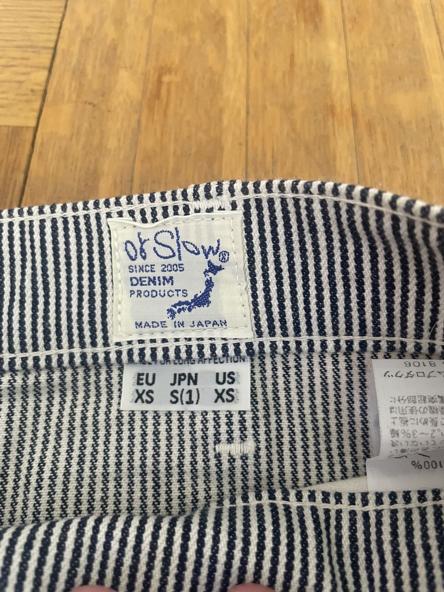 Orslow OrSlow striped pants Size US 30 / EU 46 - 4 Thumbnail