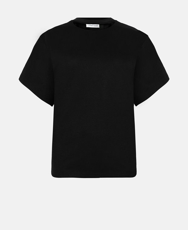 Victoria Beckham T-shirt Size L / US 10 / IT 46 - 1 Thumbnail