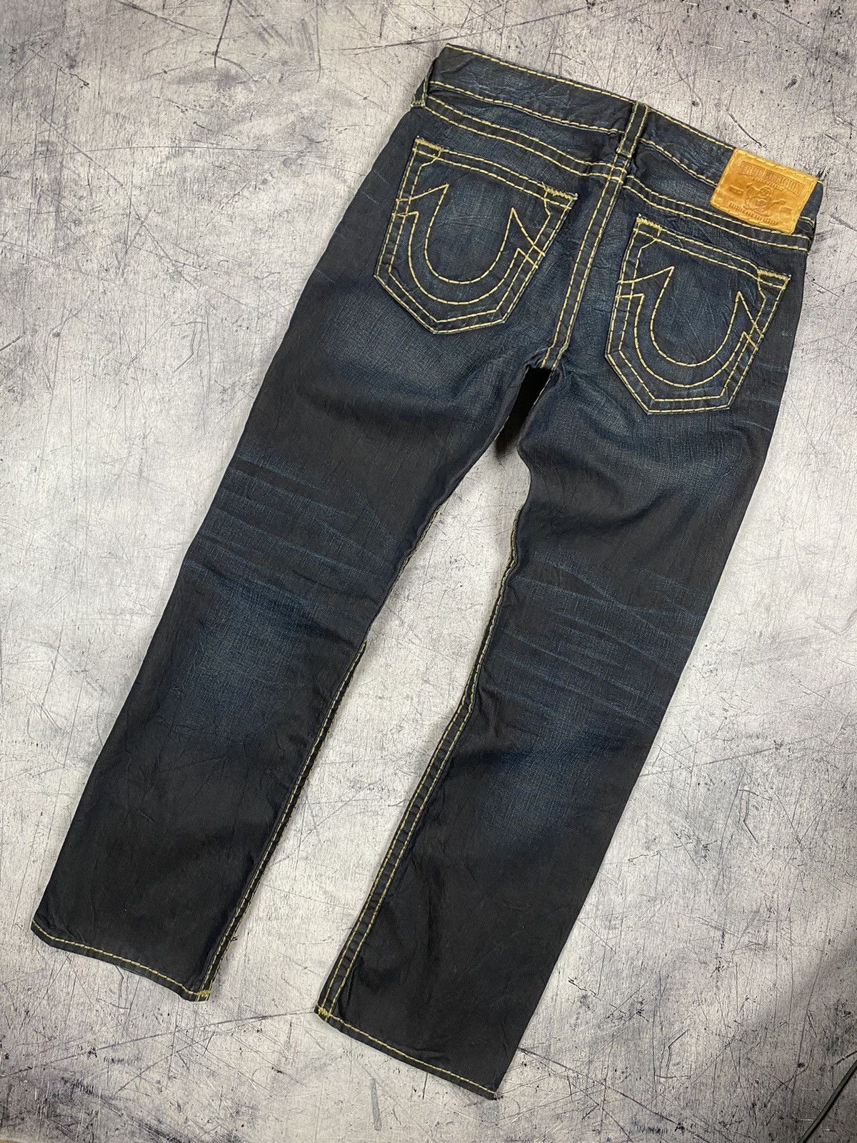 True Religion Vintage Y2K True Religion Japanese Madi In USA Jeans Size US 34 / EU 50 - 2 Thumbnail