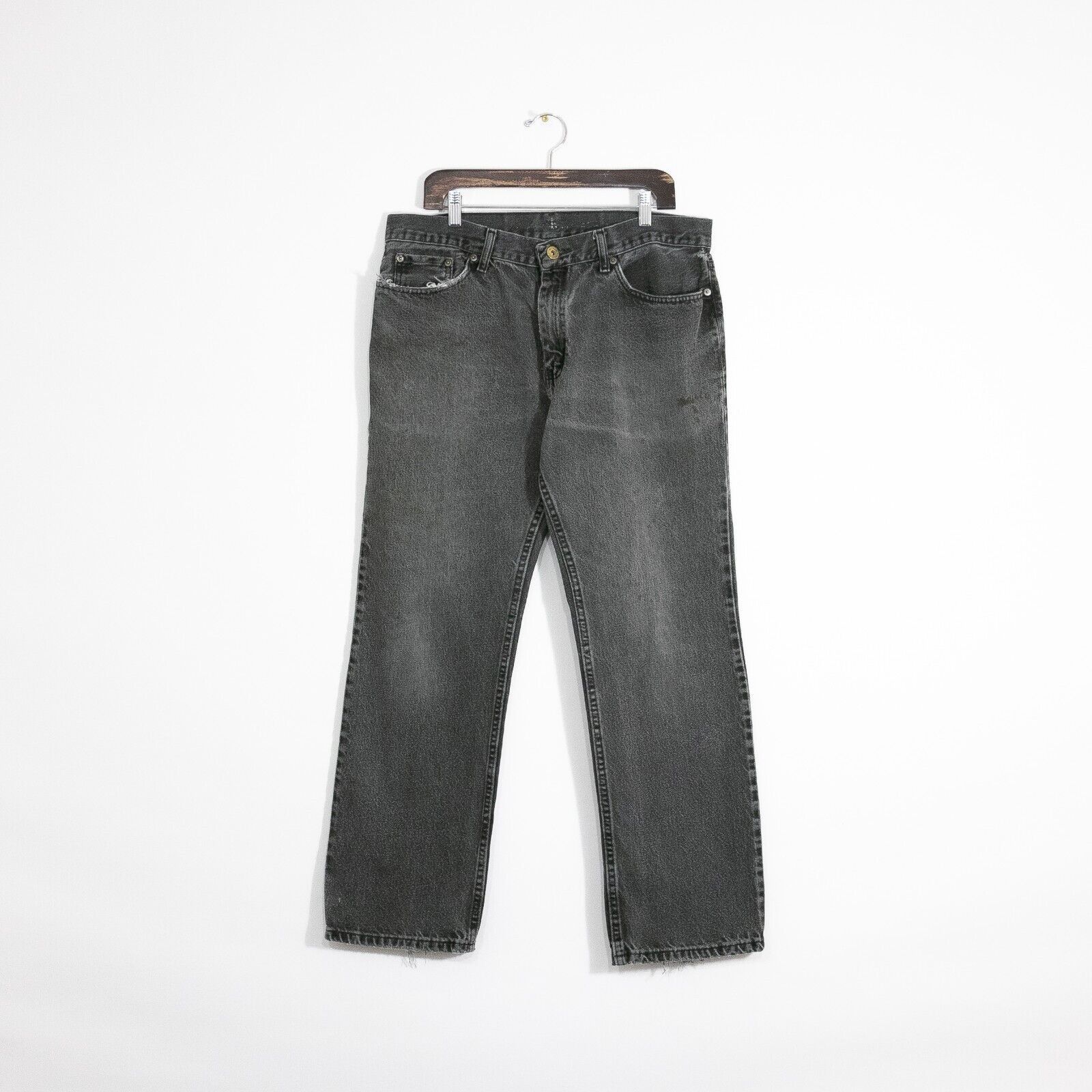 Urban Pipeline × Vintage Vintage Urban Pipeline Jeans 36x30 - Faded Distressed Black Size US 36 / EU 52 - 1 Thumbnail