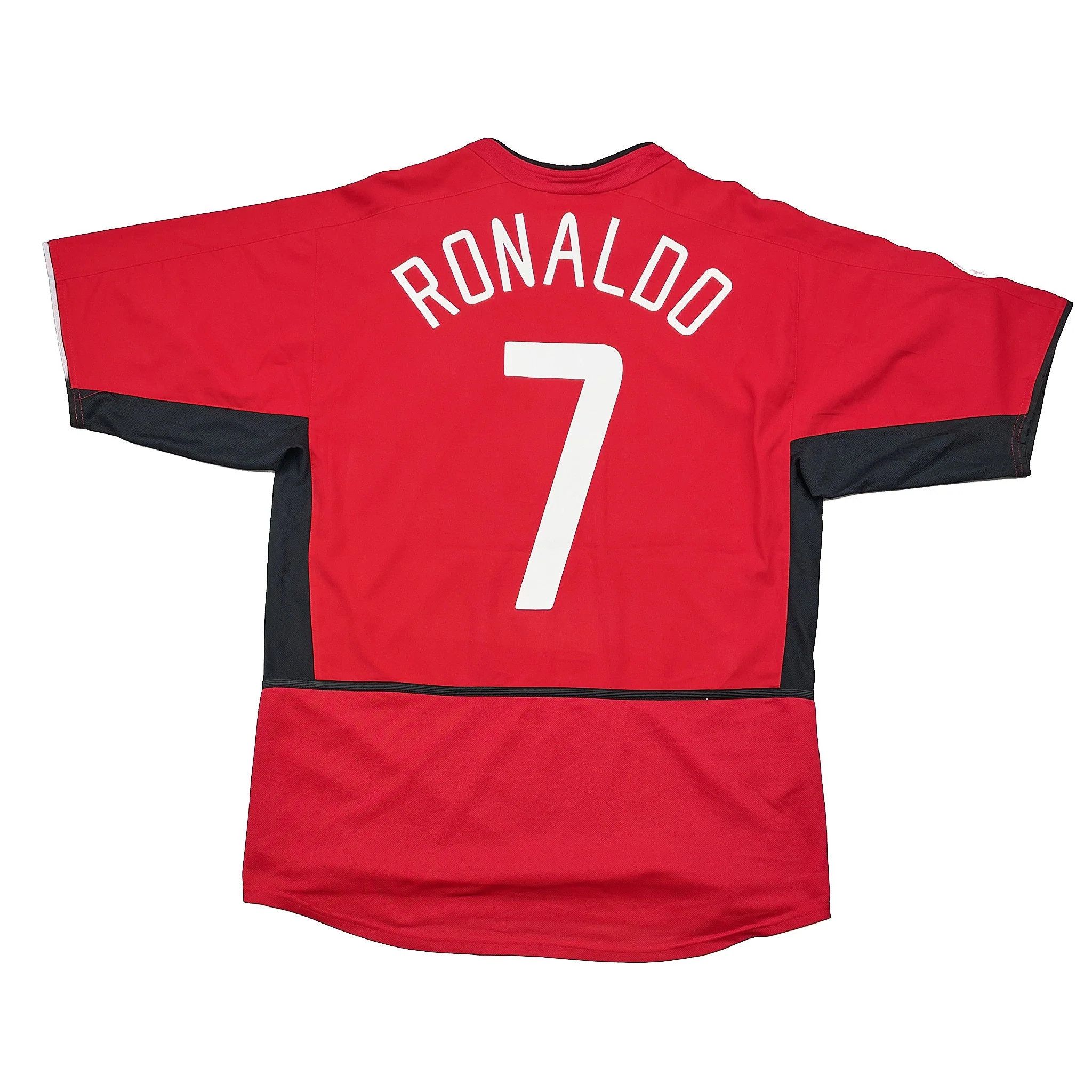 Other 2002/04 Manchester United Ronaldo #7 C/L Home Jersey Size US L / EU 52-54 / 3 - 1 Thumbnail