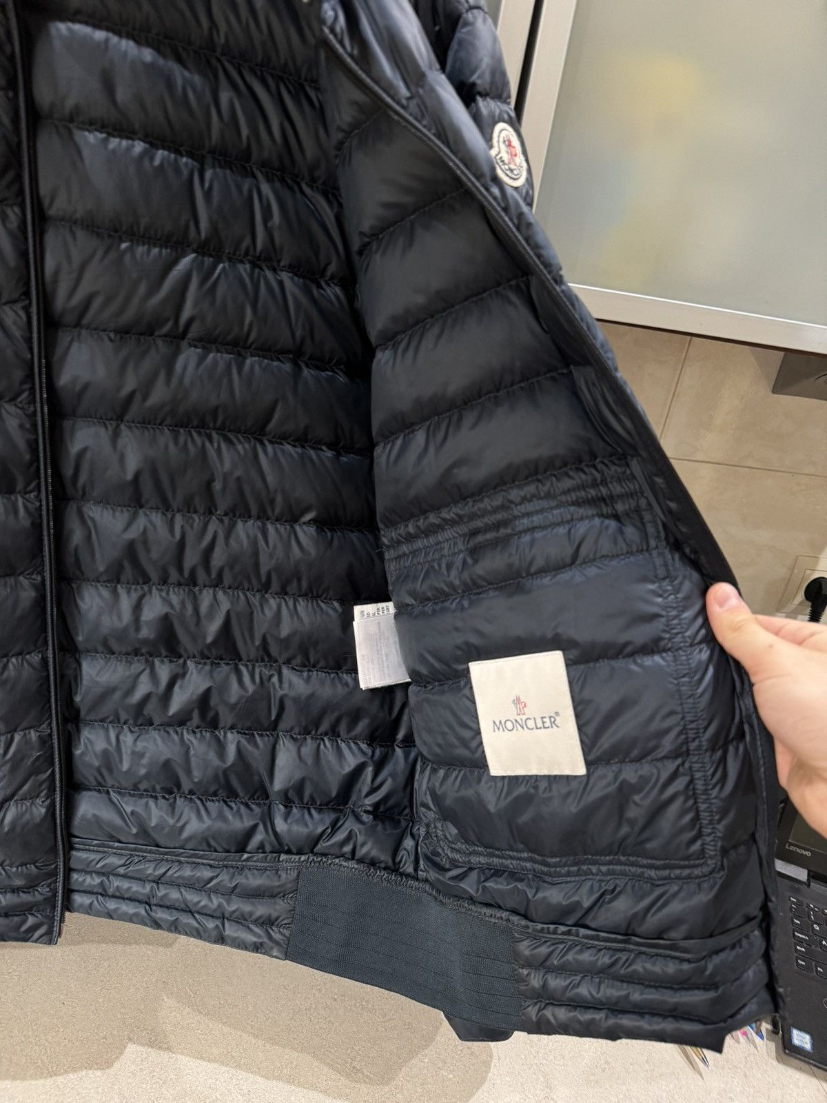 Designer × Moncler Moncler Faurge Giubbotto jacket Size US L / EU 52-54 / 3 - 7 Thumbnail
