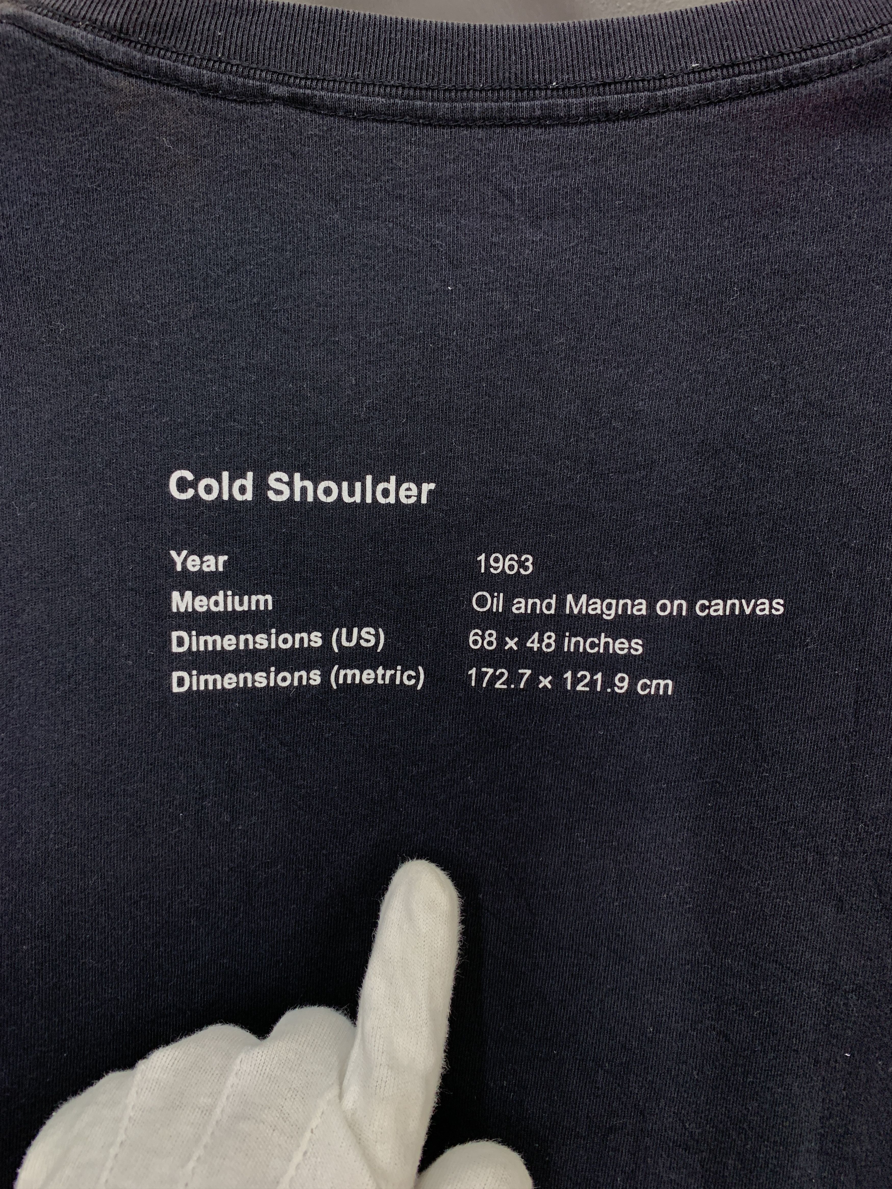 Uniqlo UNIQLO x ROY LICHTENSTEIN Cold Shoulder T Shirt #2223/22 Size US S / EU 44-46 / 1 - 8 Thumbnail