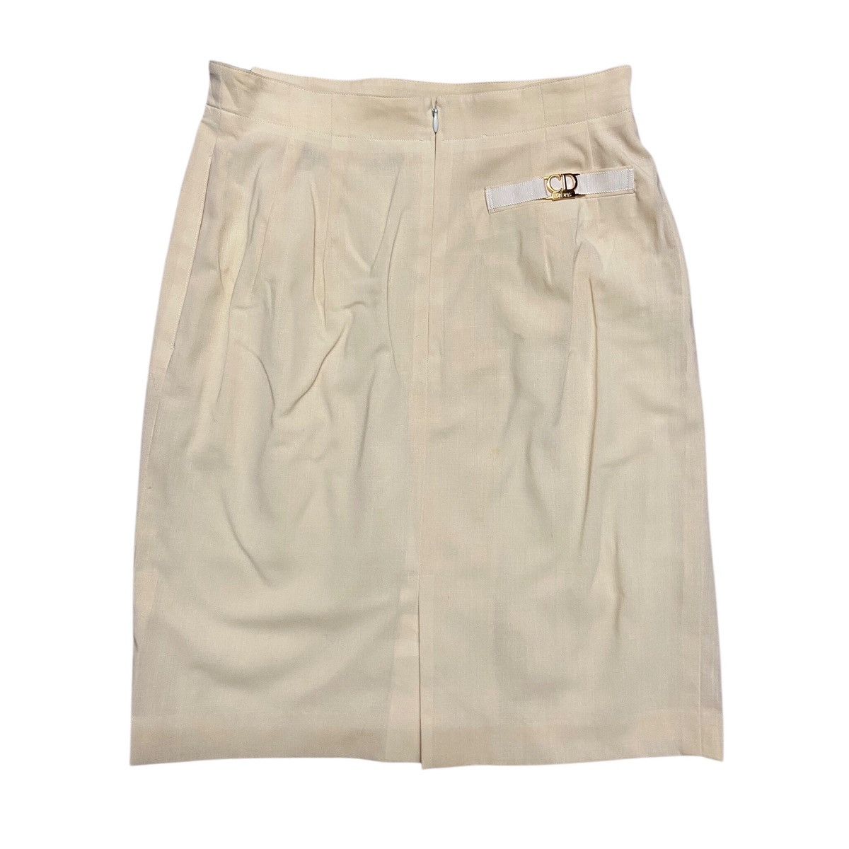 Christian Dior Monsieur × Vintage Vintage Christian Dior Sports Midi Skirt Size 28" / US 6 / IT 42 - 1 Thumbnail