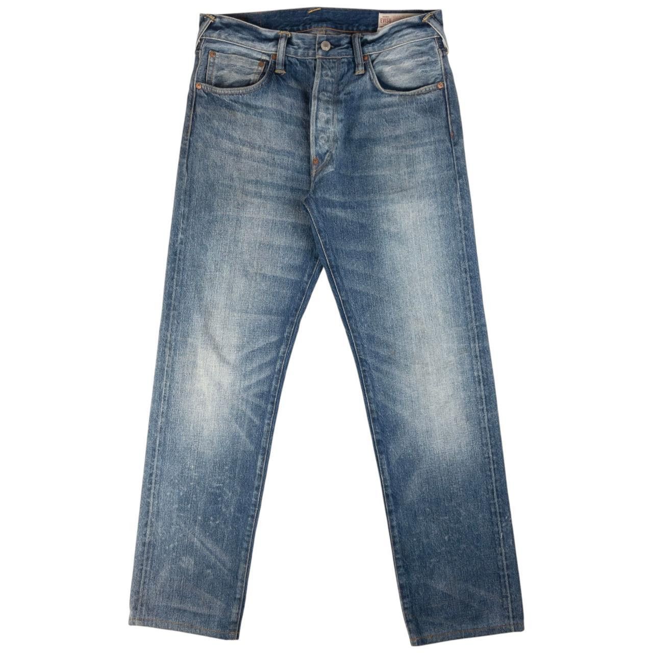 Evisu Evisu Gull Fishing Hook Japanese Denim Jeans Size W31 Size US 31 - 1 Thumbnail