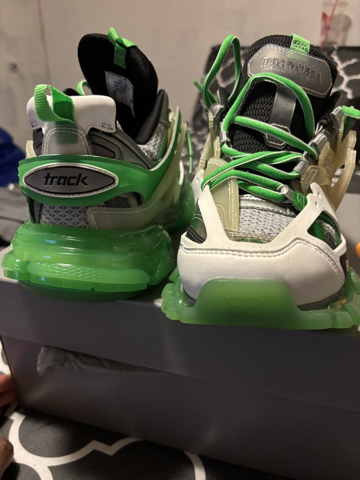 Balenciaga Balenciaga track runners Size US 9 / EU 42 - 6 Thumbnail