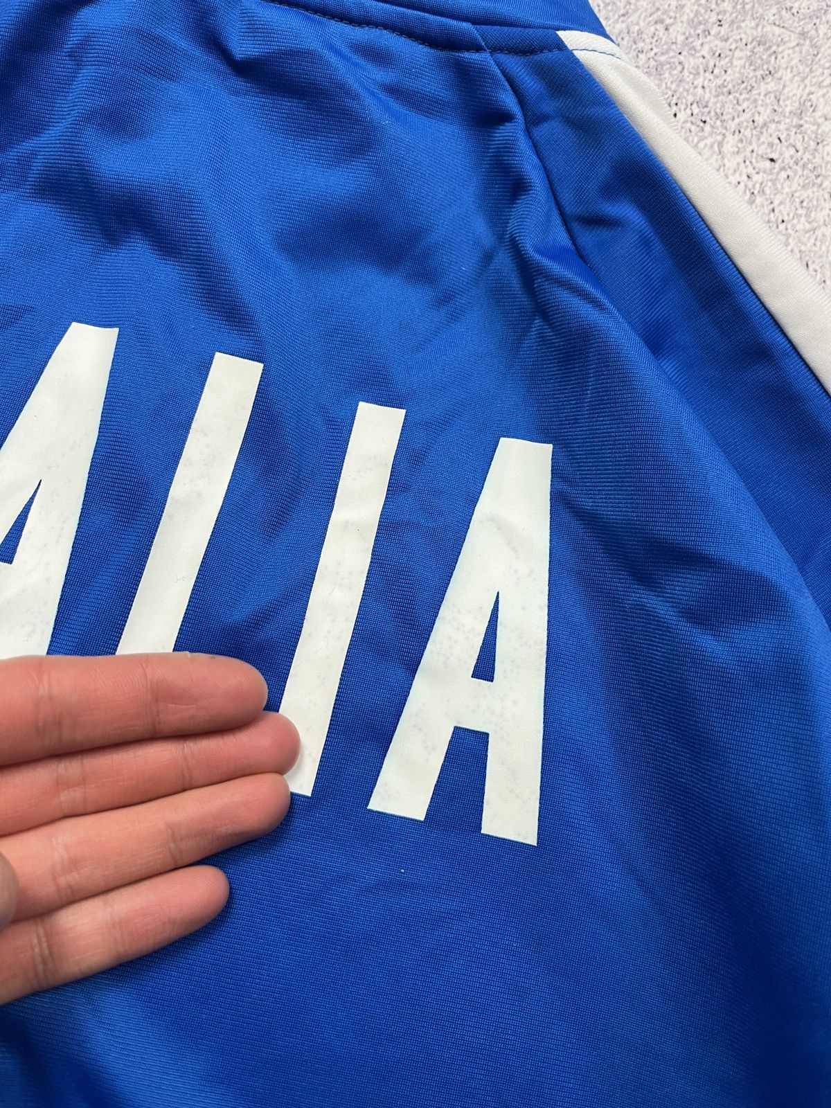 Puma Italy 2019 Training Soccer Football Track Jacket Hype