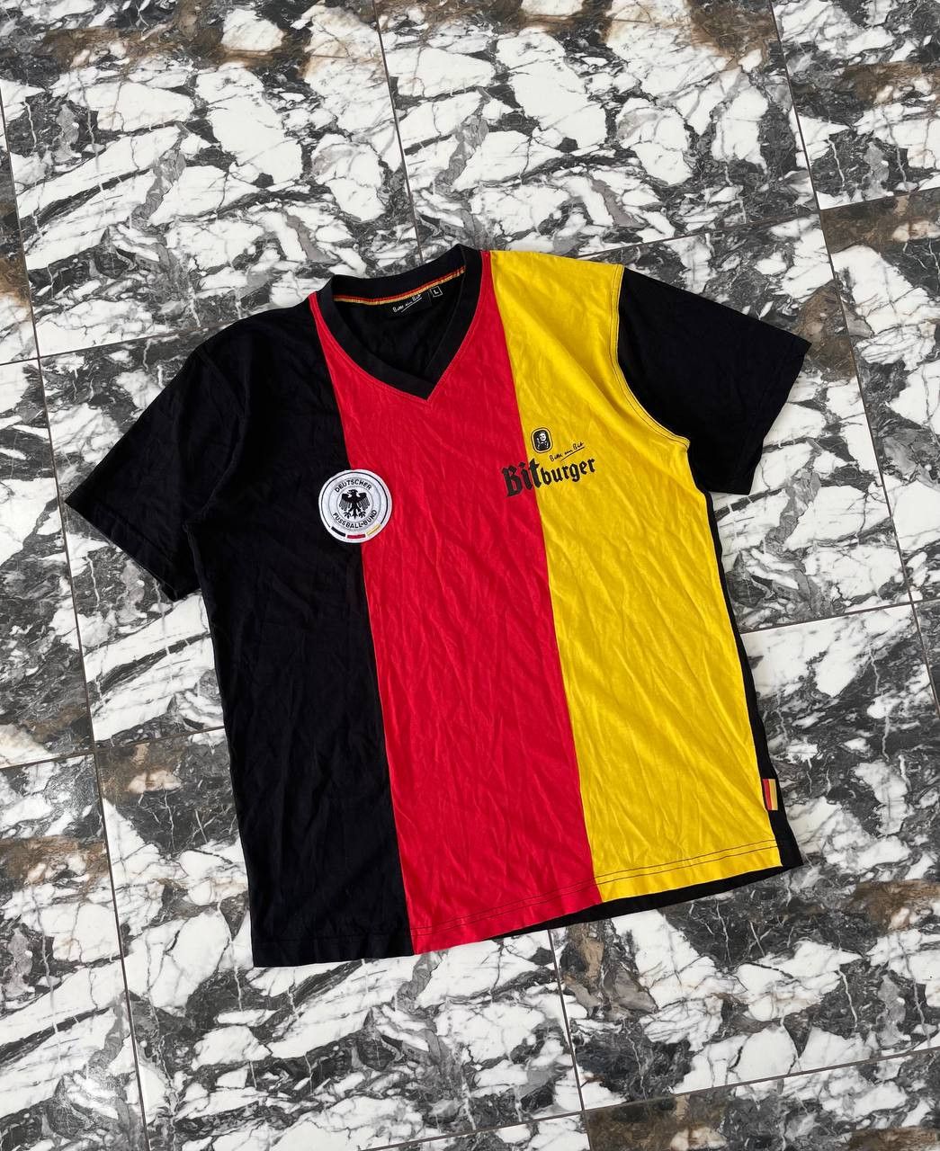Other Fan T-shirt Bitburger Beer Germany, size L Size US L / EU 52-54 / 3 - 2 Thumbnail