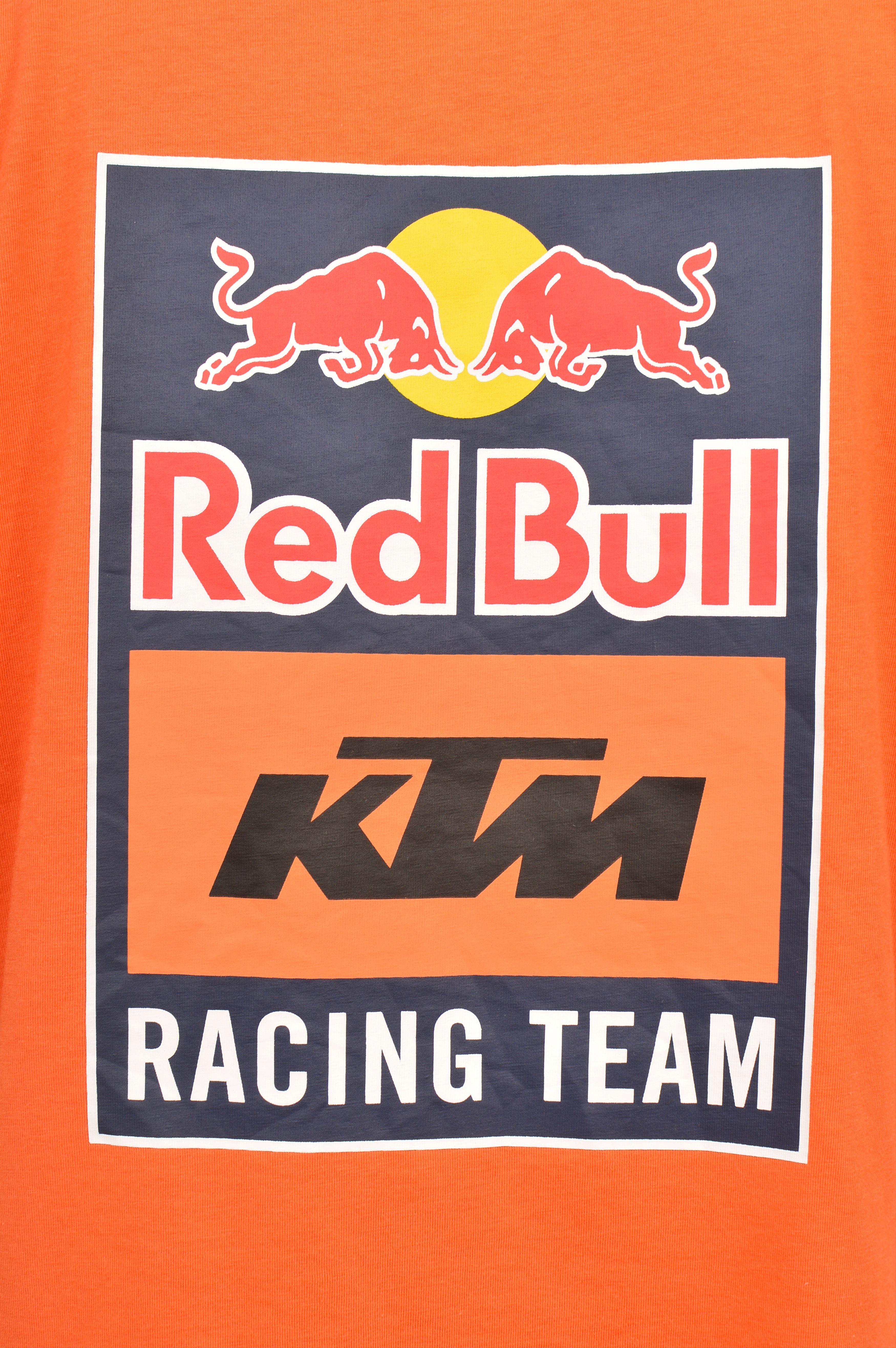 Red Bull Red Bull KTM Back Print Orange Racing T-Shirt Size US L / EU 52-54 / 3 - 4 Thumbnail