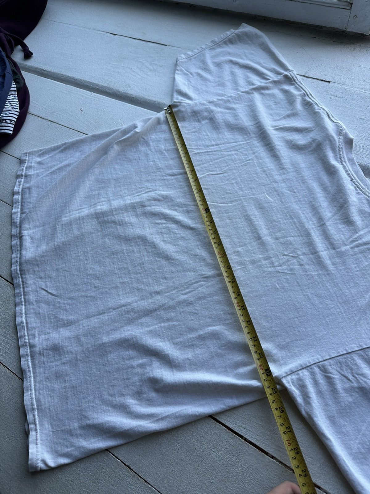 🚨LEONARDO DA VINCI BIG LOGO VINTAGE TEE WHITE