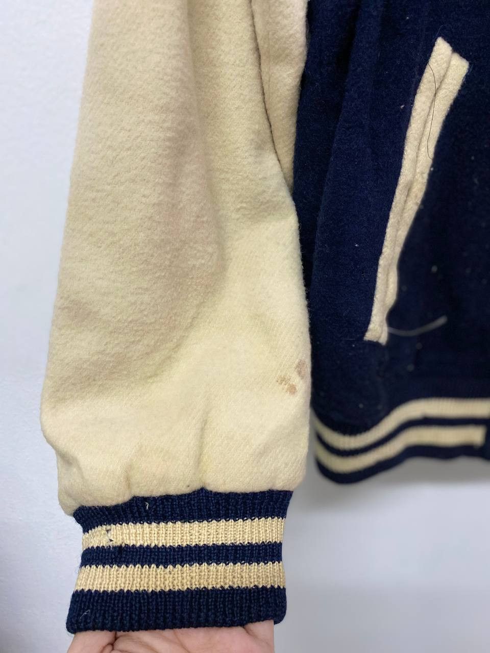 Vintage vintage stadium wool varsity jacket very nice design Size US M / EU 48-50 / 2 - 7 Thumbnail