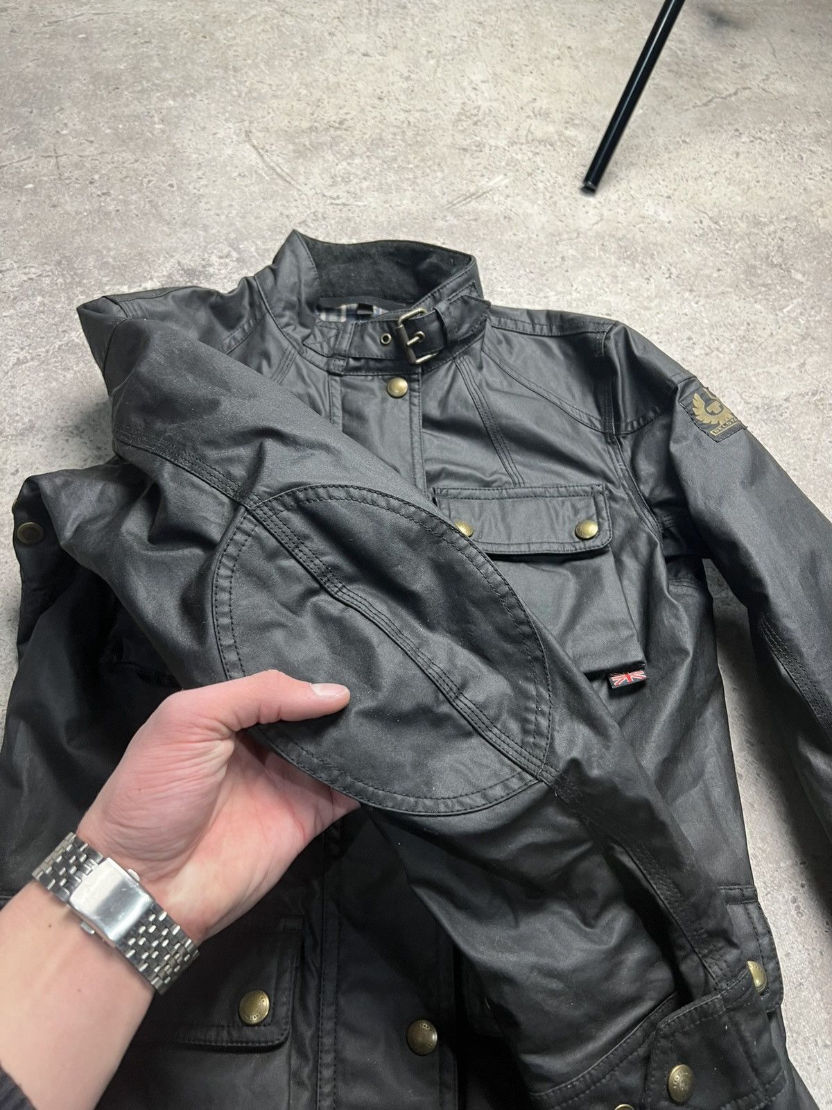 Belstaff Belstaff Roadmaster Jacket with Quilted Removable Vest Size US S / EU 44-46 / 1 - 18 Thumbnail