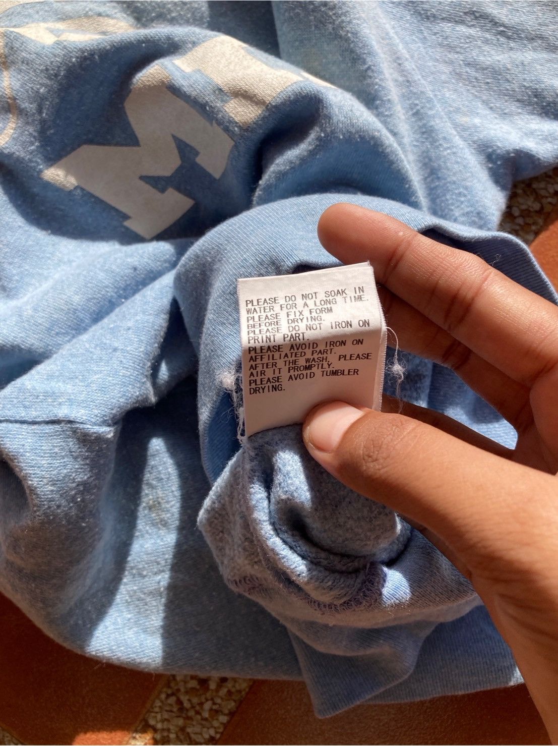 Bape BABY MILO TOWEL TEE – MADE IN JAPAN – TALL FIT Size S / US 4 / IT 40 - 7 Thumbnail