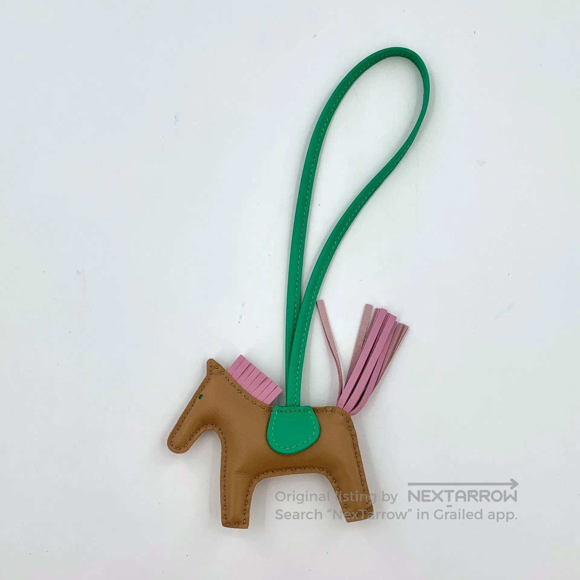 Hermes Hermes Dark Brown Pegasus Charm| Size ONE SIZE - 3 Thumbnail