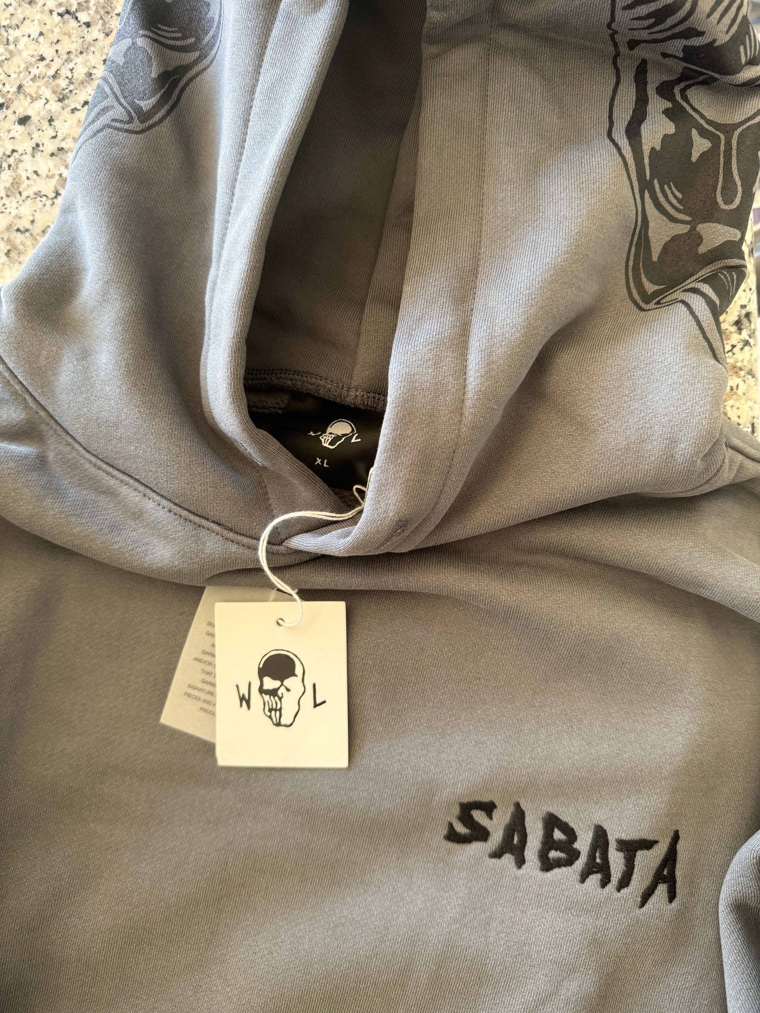 Warren Lotas Warren Lotas Sabata Charcoal Hoodie Sweatshirt Size US XL / EU 56 / 4 - 8 Thumbnail
