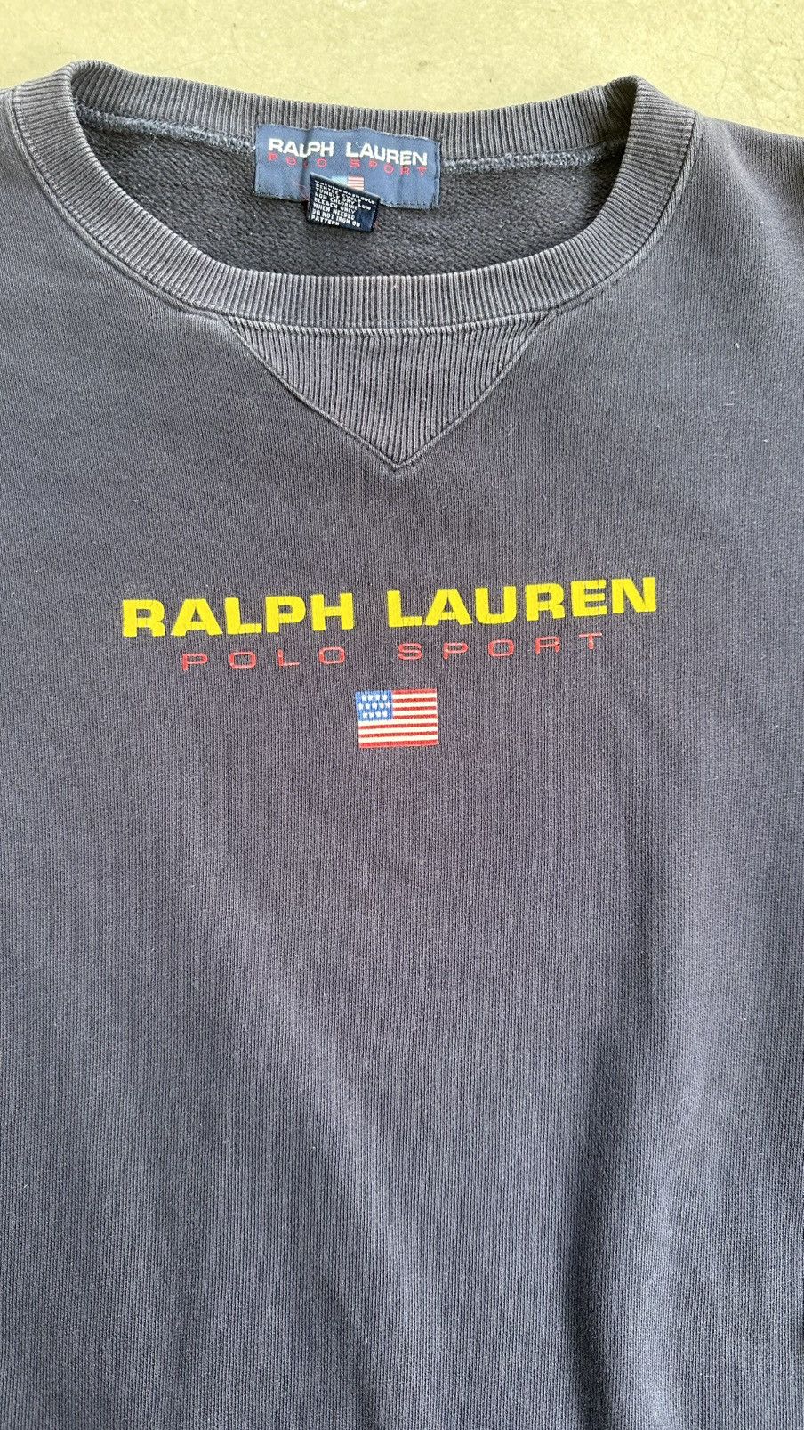 Polo Ralph Lauren VINTAGE POLO RALPH LAUREN POLO SPORT SEEATSHIRT Size US M / EU 48-50 / 2 - 2 Thumbnail
