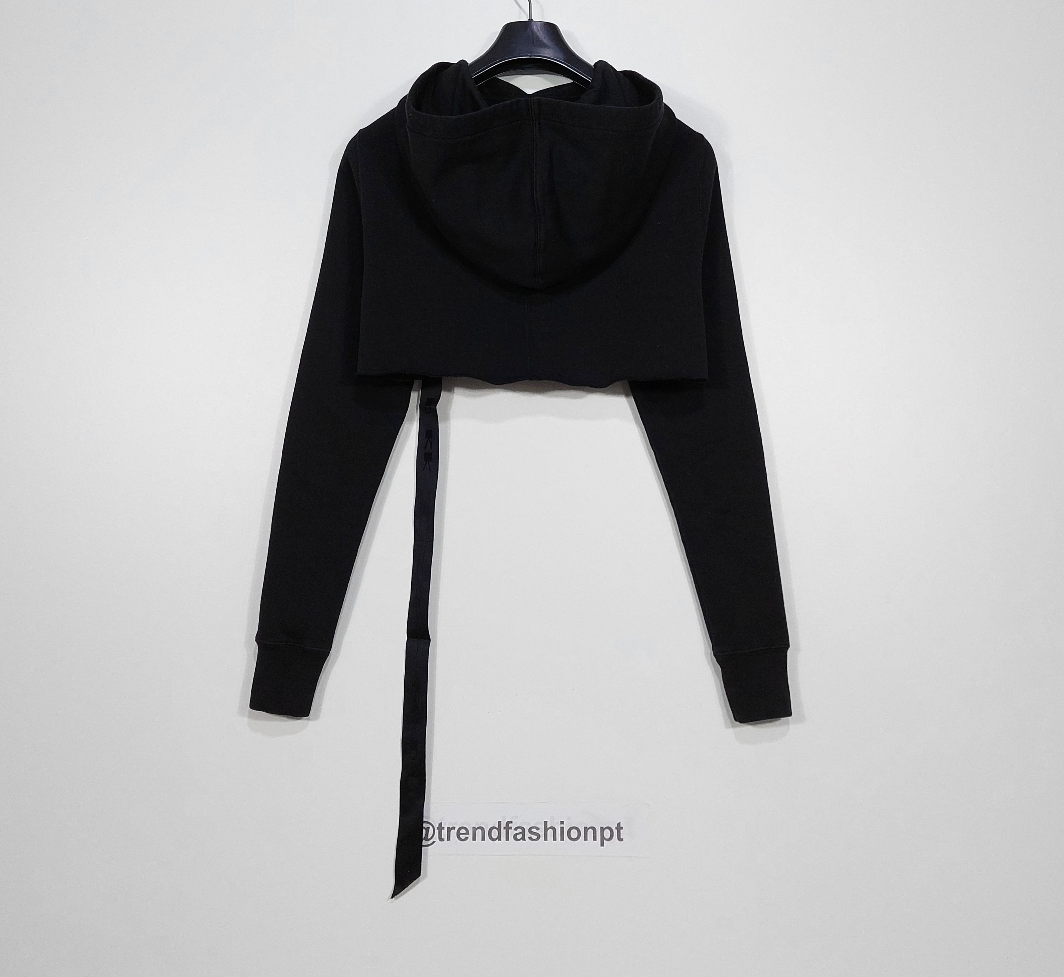 Rick Owens Drkshdw cropped hoodie - black M Size M / US 6-8 / IT 42-44 - 8 Thumbnail