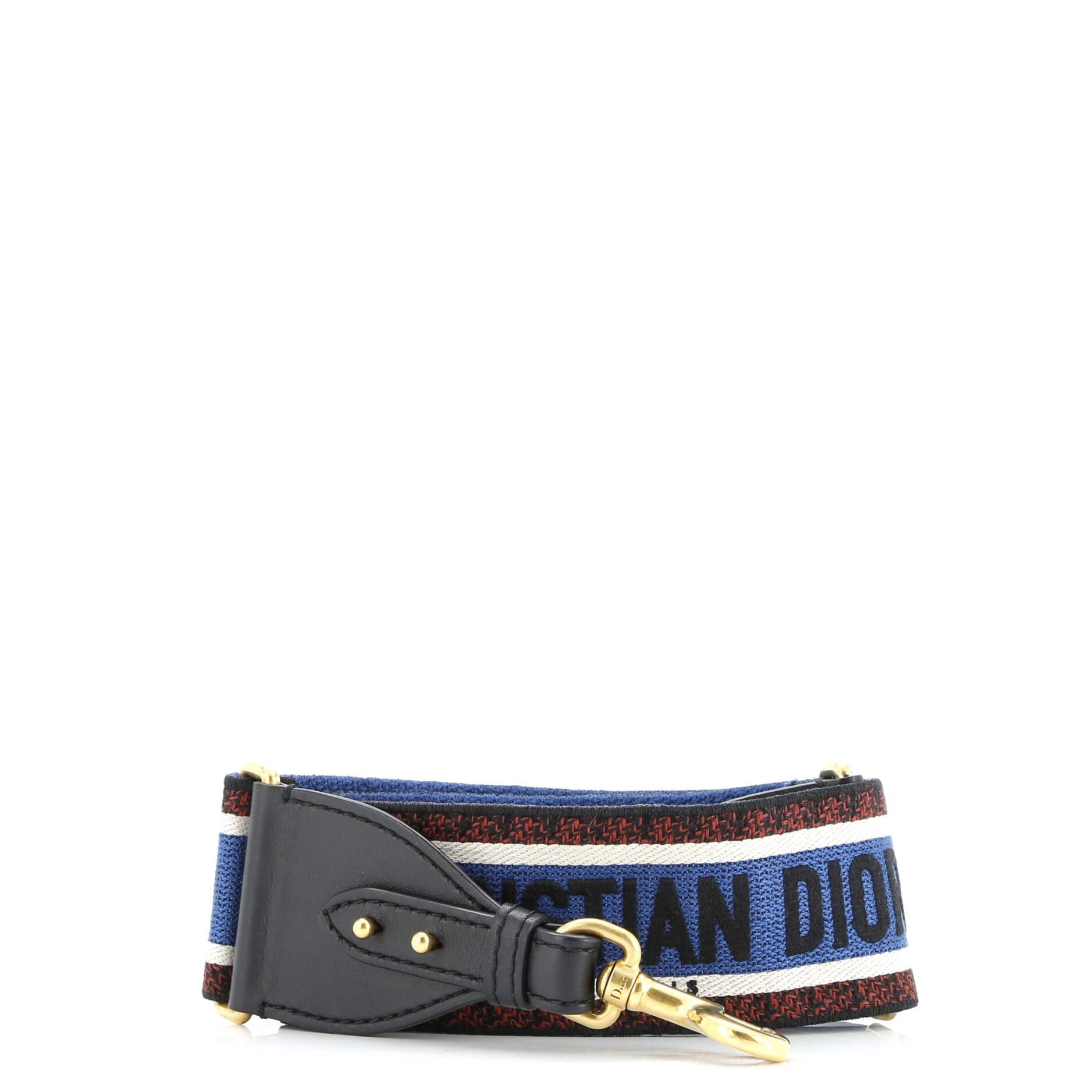 Dior Logo Shoulder Strap Size ONE SIZE - 1 Thumbnail