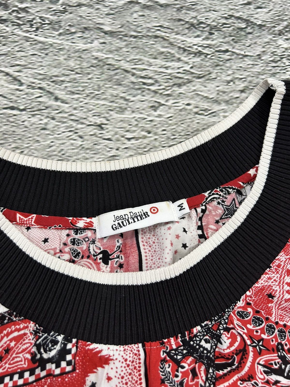 Jean Paul Gaultier Jean Paul Gaultier blouse red longsleeve avant garde Size M / US 6-8 / IT 42-44 - 3 Thumbnail
