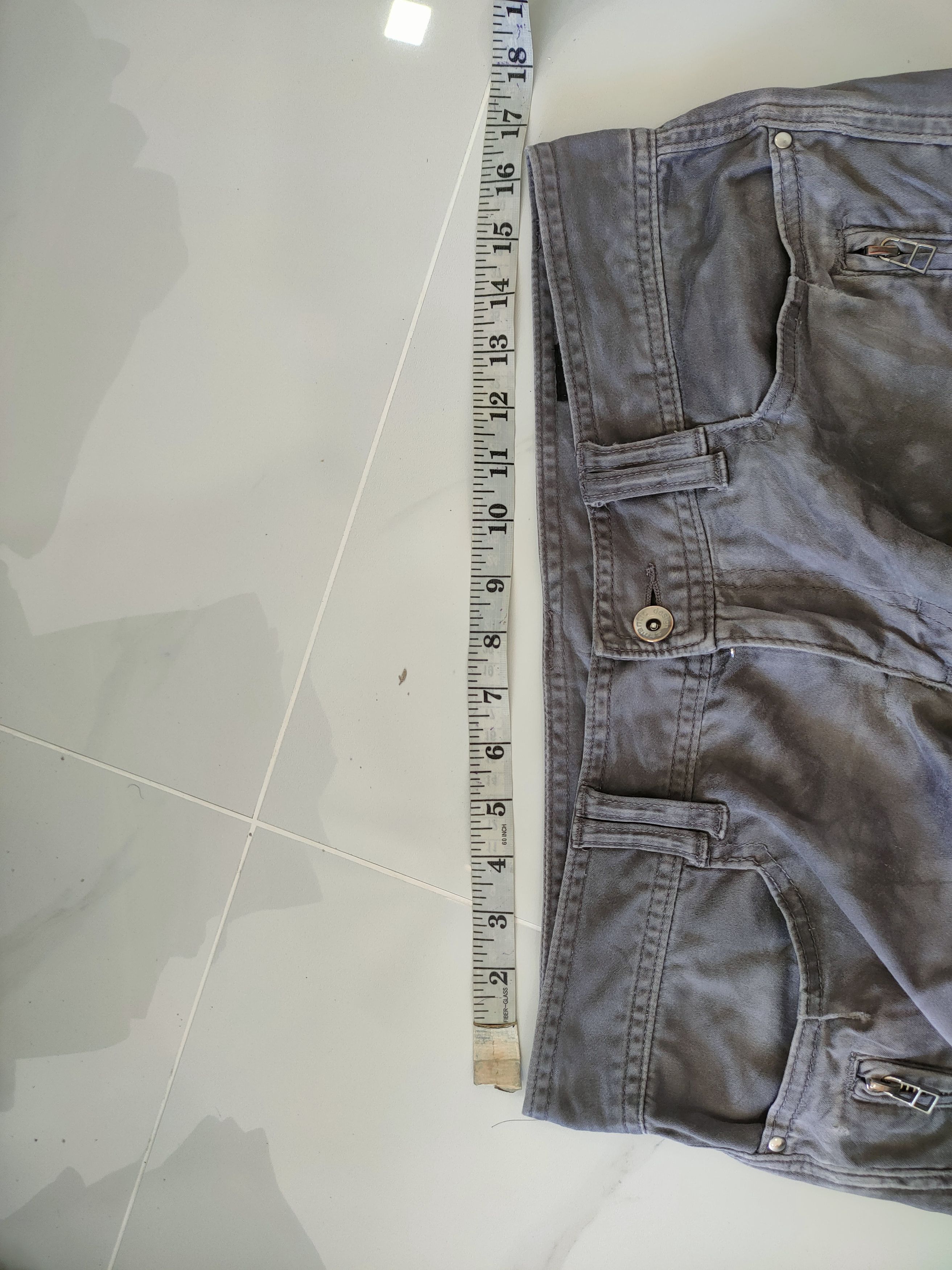 Japanese Brand VINTAGE SEMANTIC DESIGN BONDAGE CARGO PANTS Size US 32 / EU 48 - 10 Thumbnail