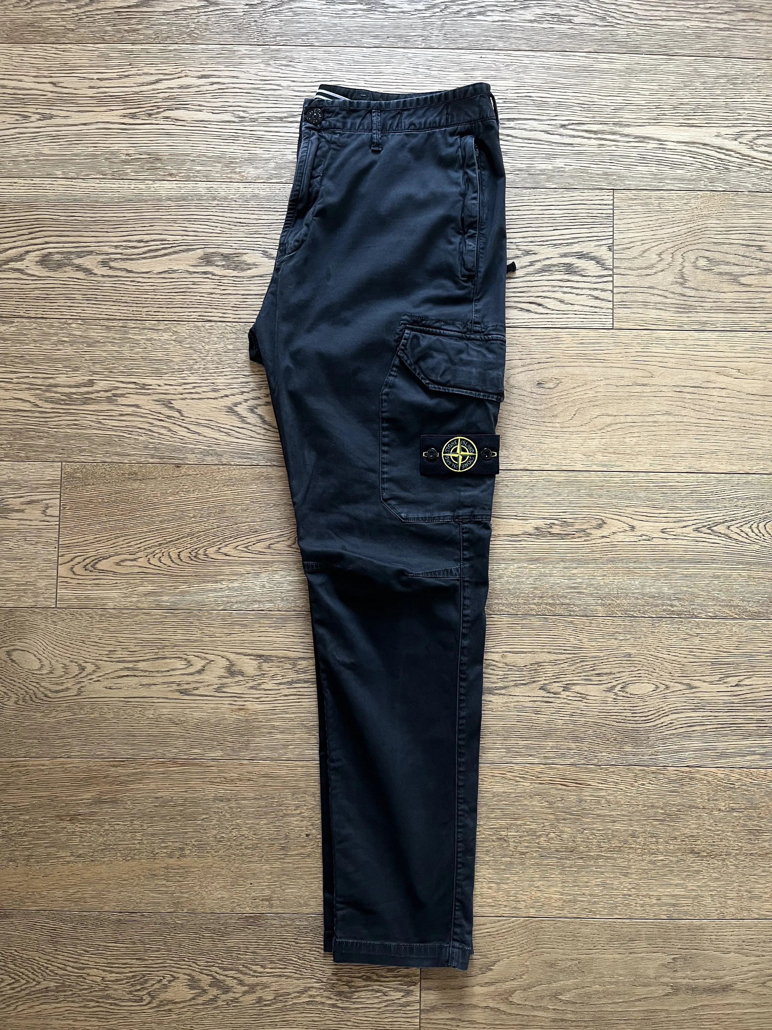 Stone Island Stone Island Regular Tapered Cargo Pants Size US 34 / EU 50 - 2 Thumbnail