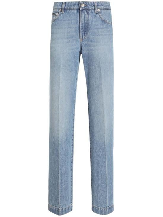 デニム・ジーパン DOLCE  GABBANA Women Denim Pants 36039854 FTC8CD G8MB2 S900 Denim jeans with rips in Blue for Women | Dolce&Gabbana® US
