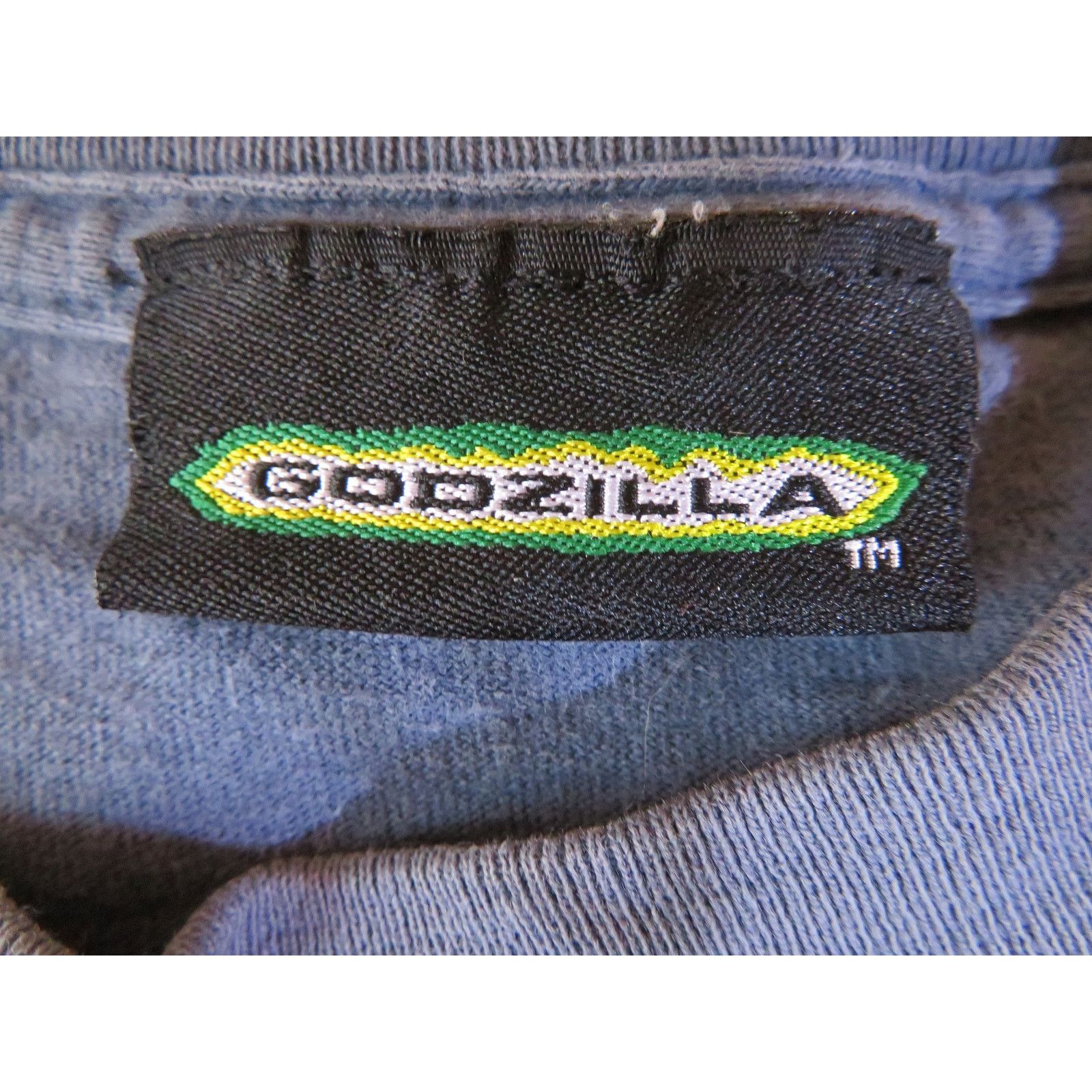 Other GODZILLA Movie Promo Gray T-Shirt Sz M-L? 1990s Size US M / EU 48-50 / 2 - 5 Thumbnail