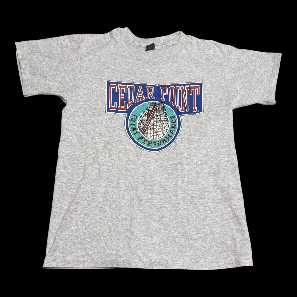 Vintage Vintage Cedar Point Roller Coaster Shirt Adult Large Size US L / EU 52-54 / 3 - 1 Thumbnail