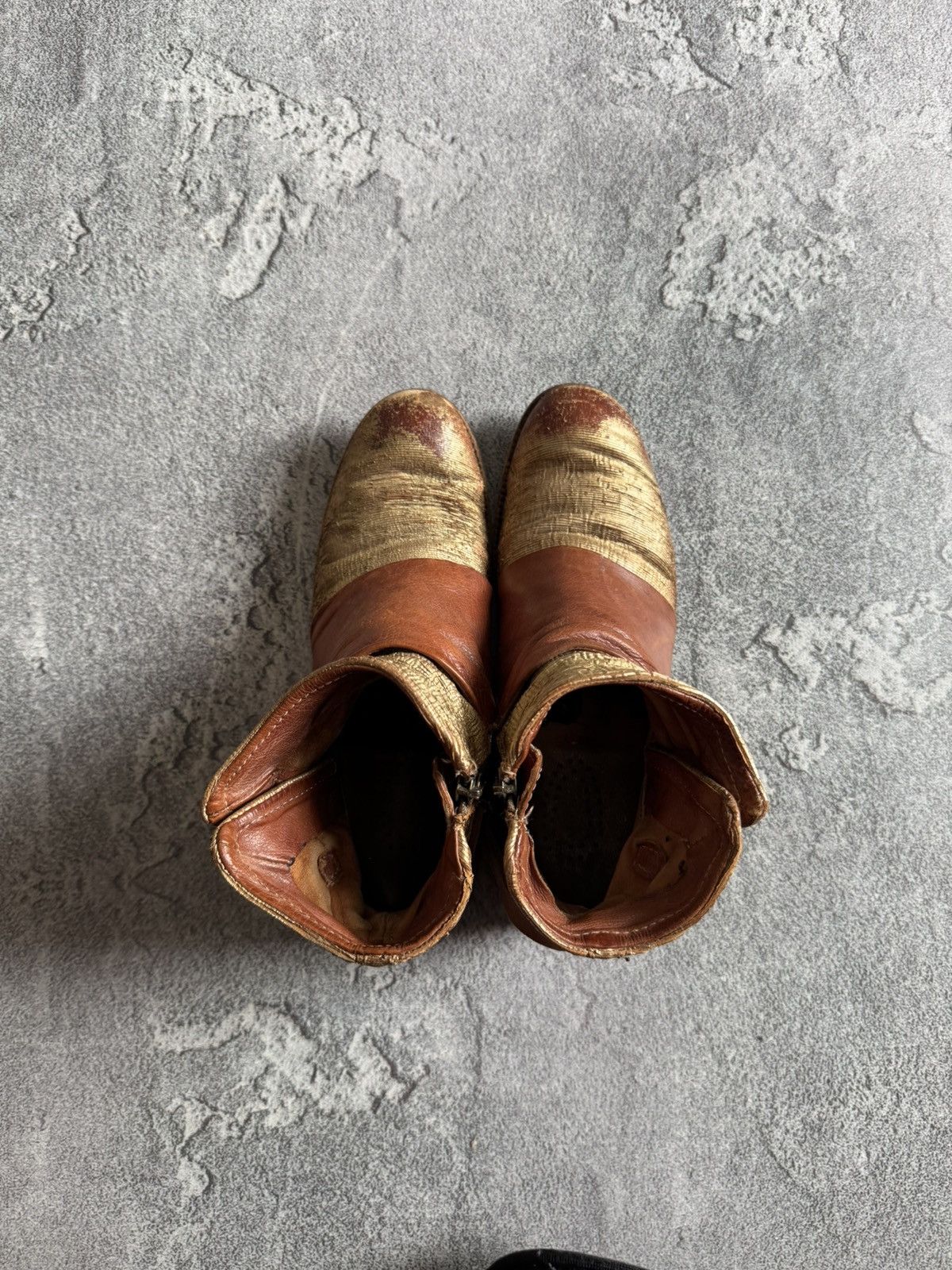 A.S.98 AirStep AS98 A.S.98 38size Destressed boots shoes vintage Size US 8 / IT 38 - 16 Thumbnail