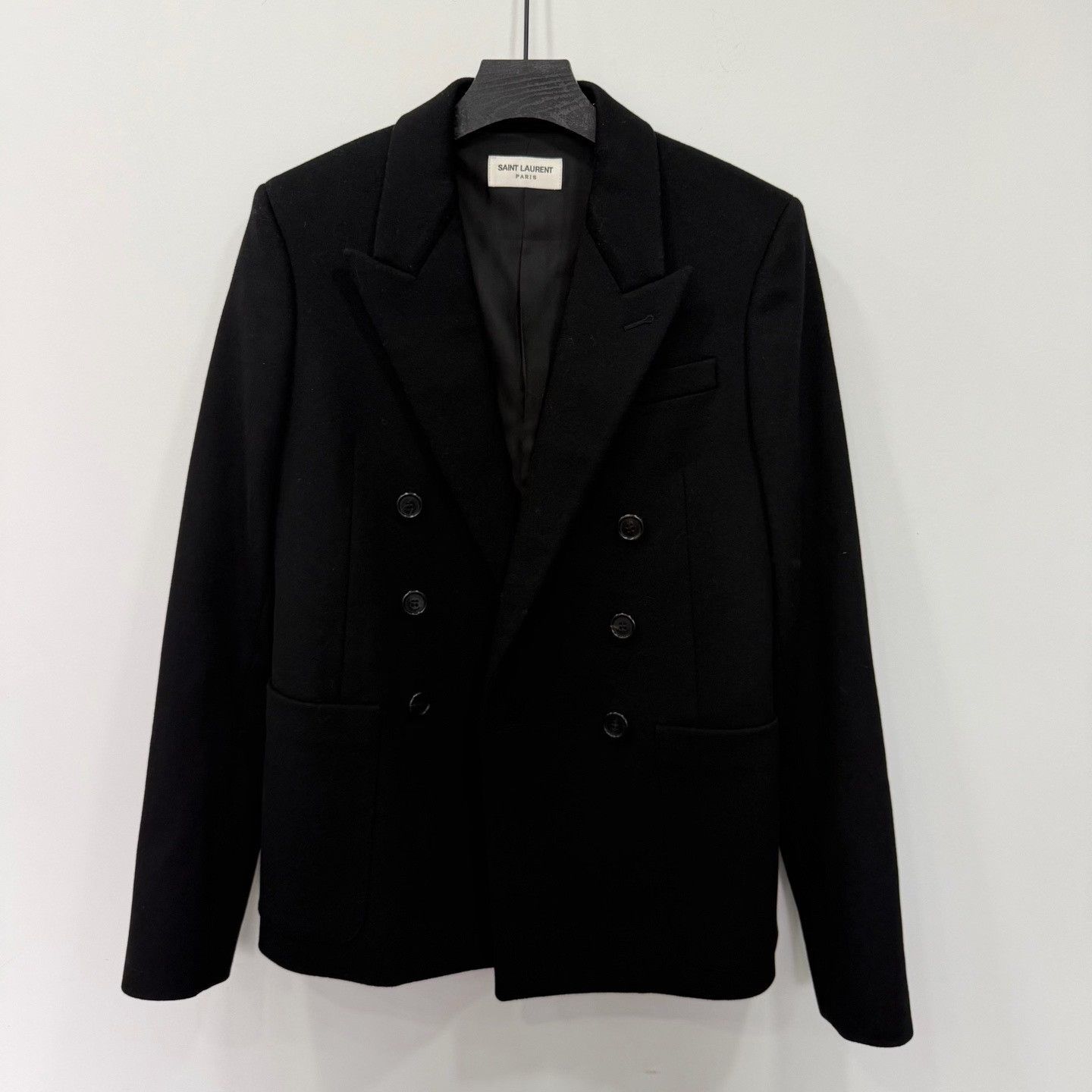 Saint Laurent Paris Saint Laurent Paris Formal Black Suit 40r Men Size 40R - 1 Thumbnail